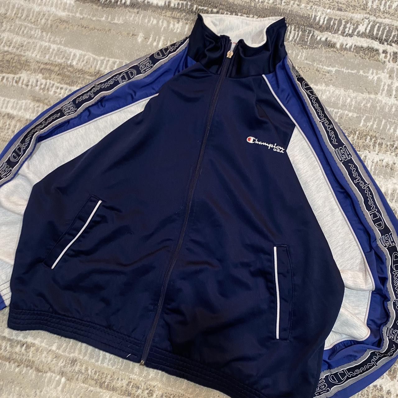 Champion 90s Vintage Champion USA Sweatshirt Multi M Size US M / EU 48-50 / 2 - 2 Thumbnail