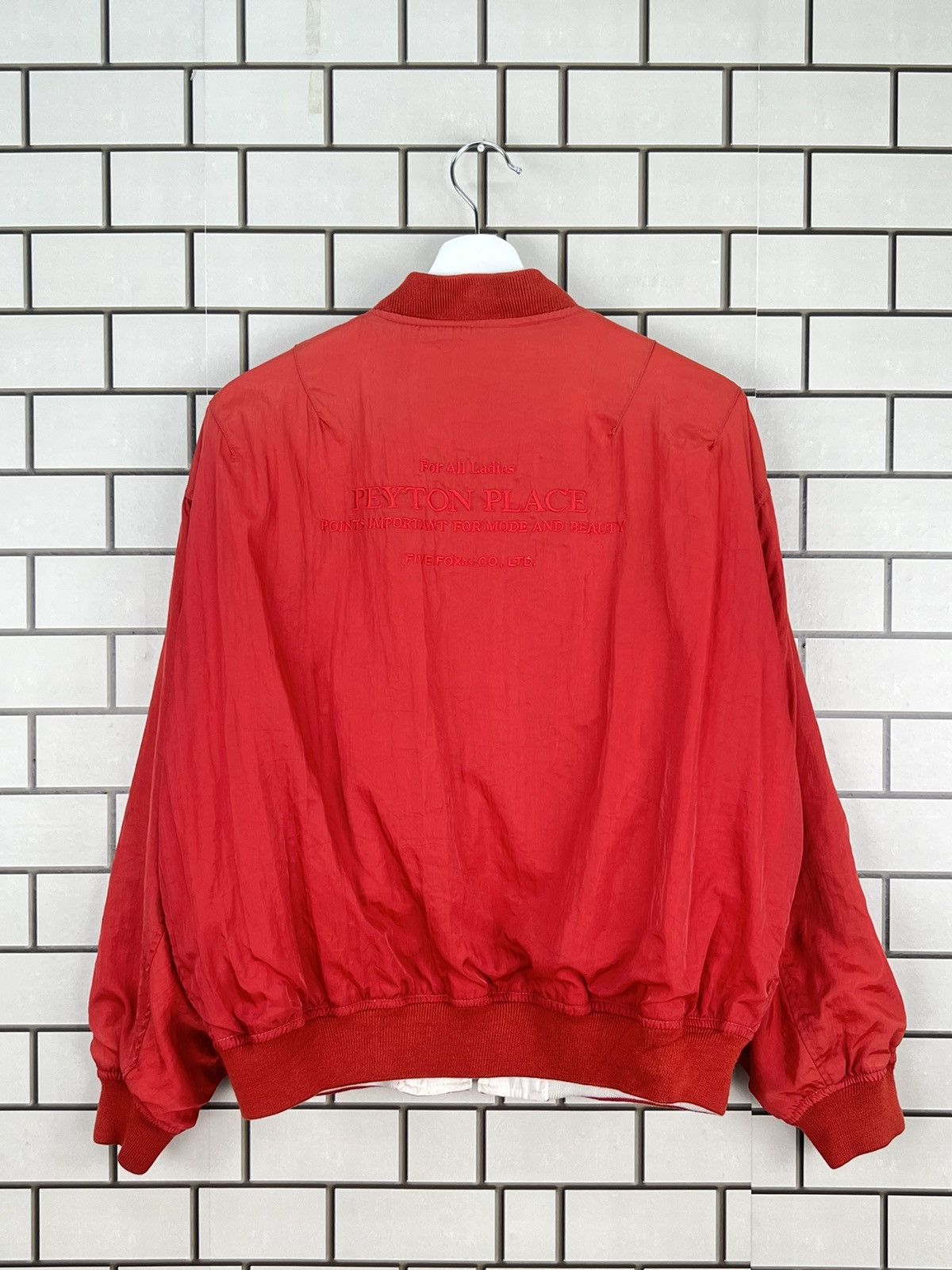 Japanese Brand Vintage Peyton Place Sport Reversible Light Jacket Size US L / EU 52-54 / 3 - 12 Thumbnail