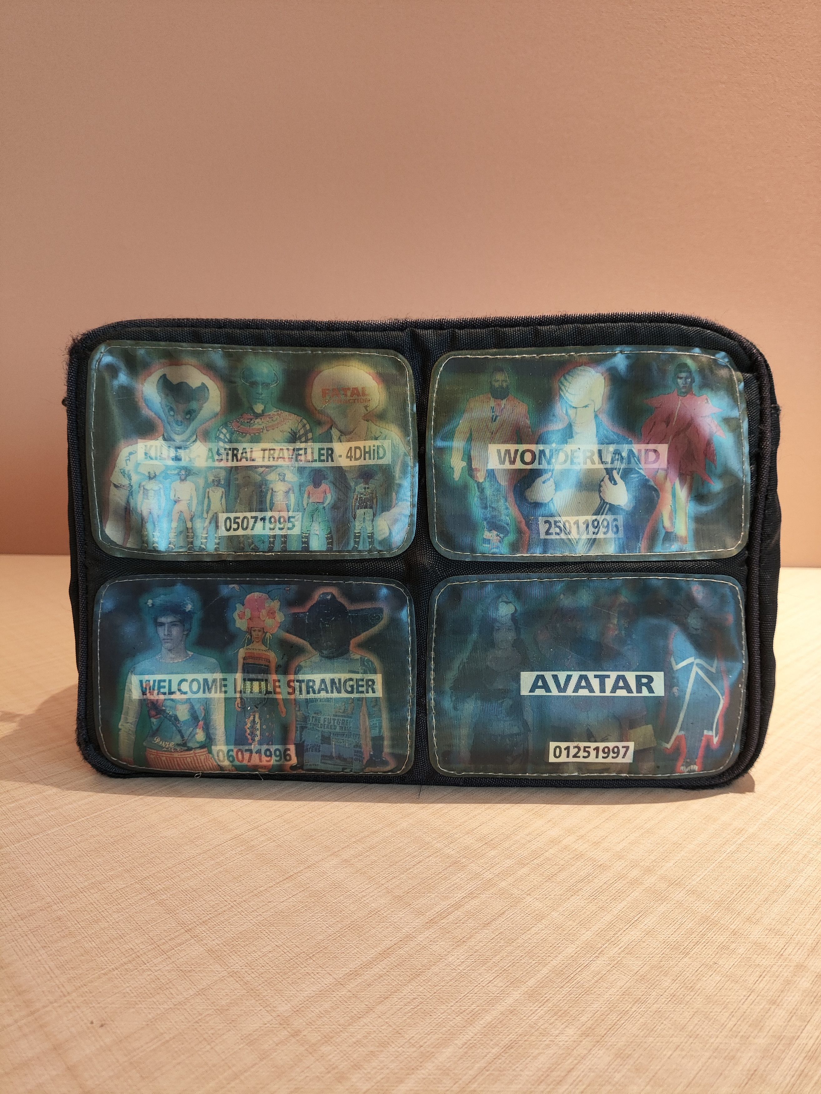 Walter Van Beirendonck HOLOGRAM COSMETICS BAG Size ONE SIZE - 1 Thumbnail