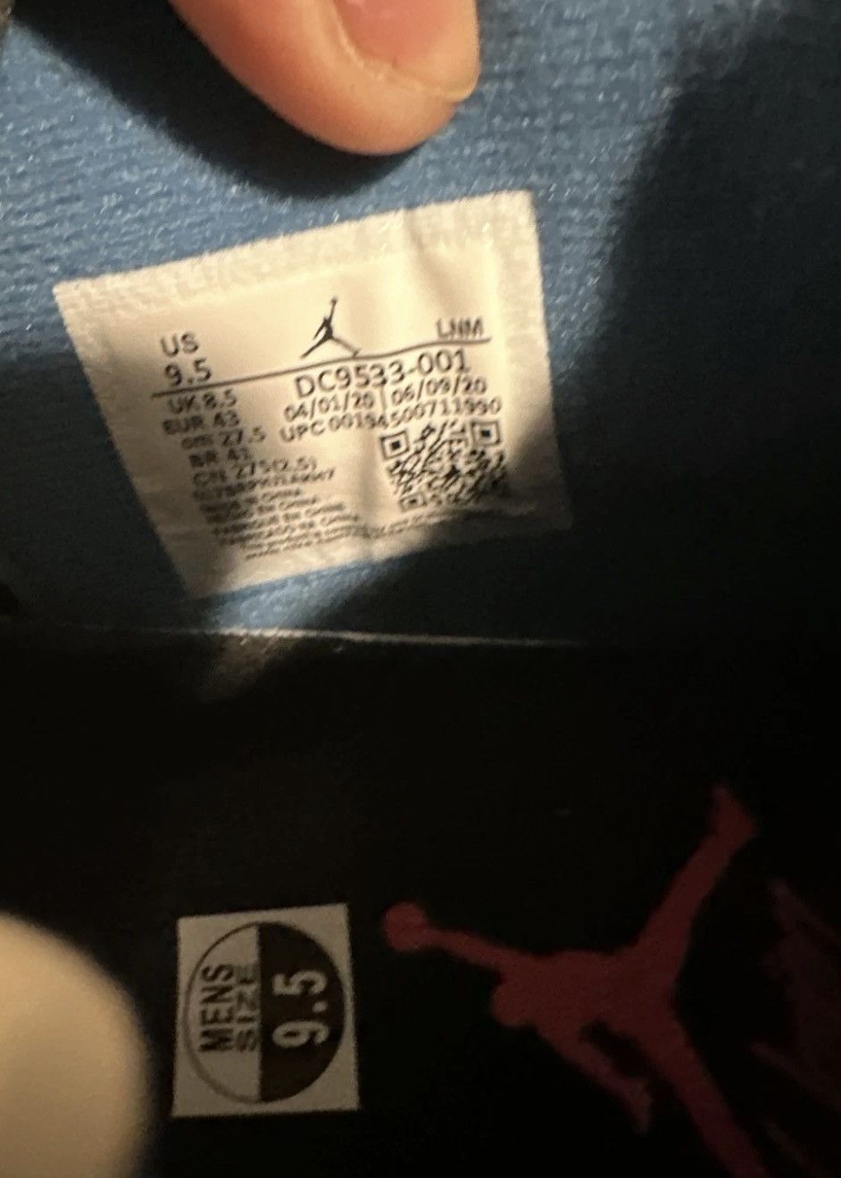 Jordan Brand × Union LA Air Jordan 4 Retro Union LA Off Noir Size US 9.5 / EU 42-43 - 6 Thumbnail