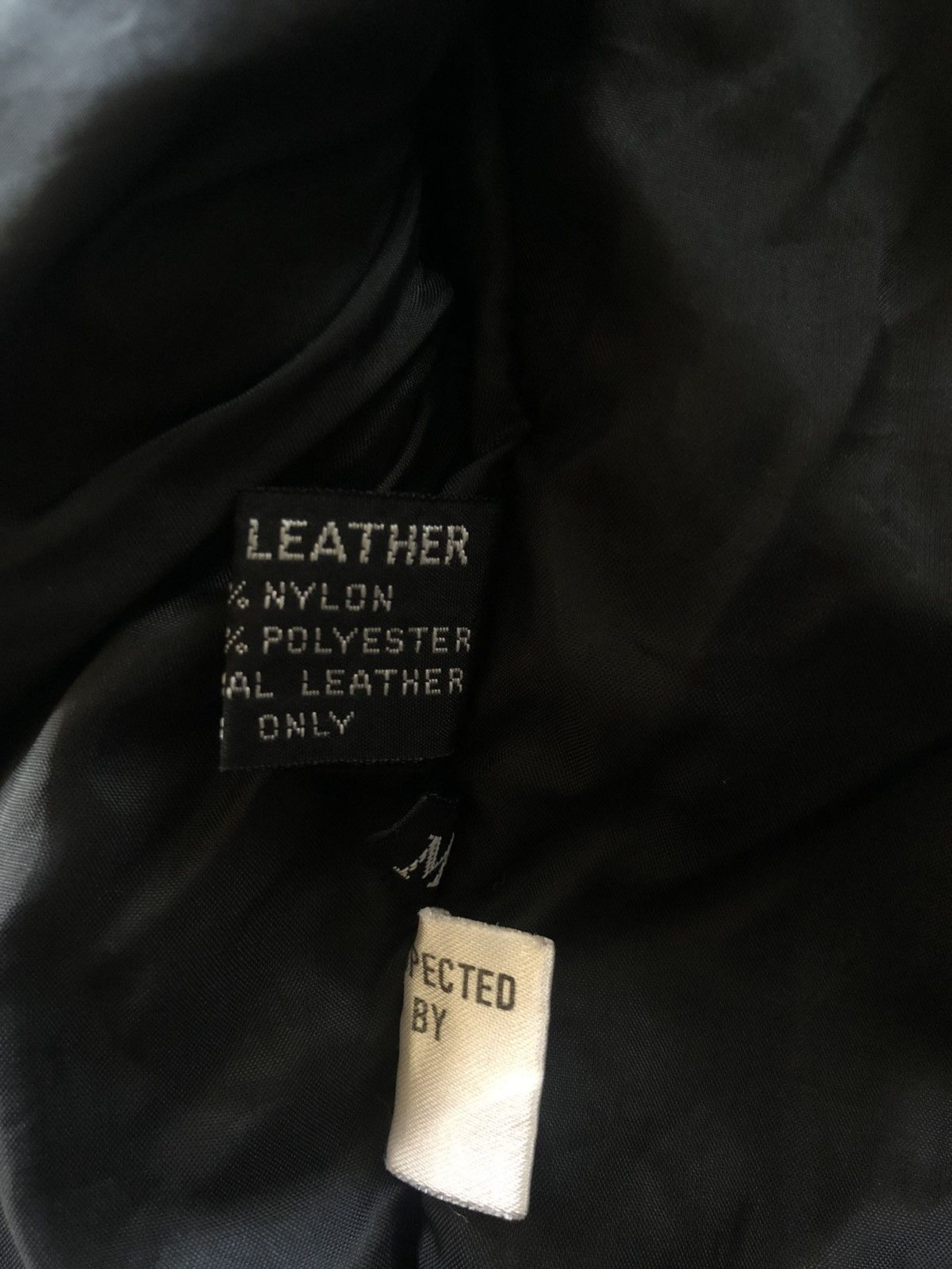 Genuine Leather × Vintage CRAZY 🔥🔥Vintage 1980s Winlit Genuine leather jacket Size US M / EU 48-50 / 2 - 9 Thumbnail