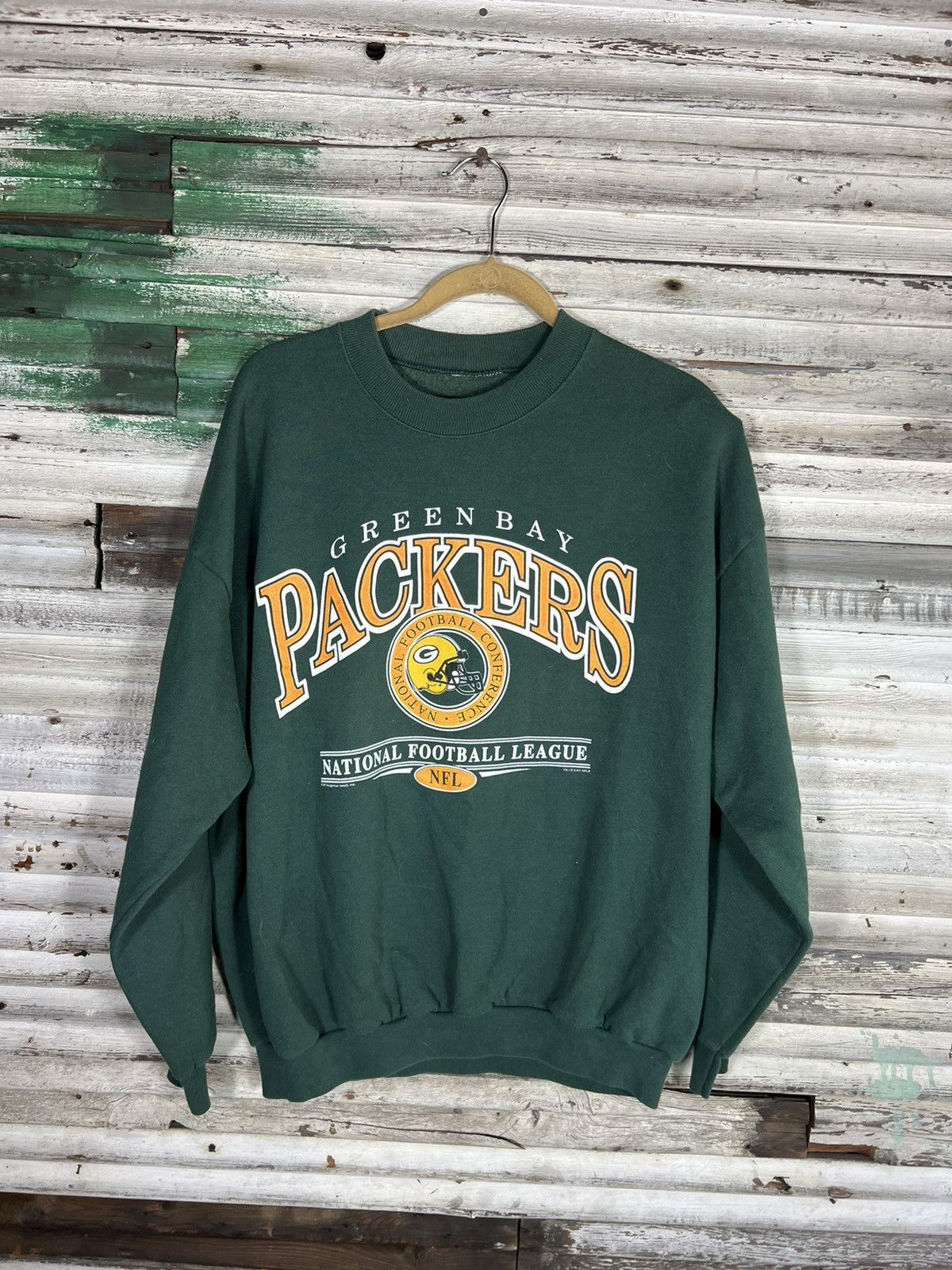 Vintage Vintage Green Bay Packers Sweatshirt Size US XXL / EU 58 / 5 - 1 Thumbnail