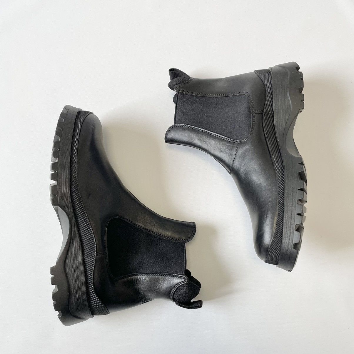 Prada 2000s OG Black Leather ‘Brixxen’ Boots Size US 8 / EU 41 - 21 Thumbnail