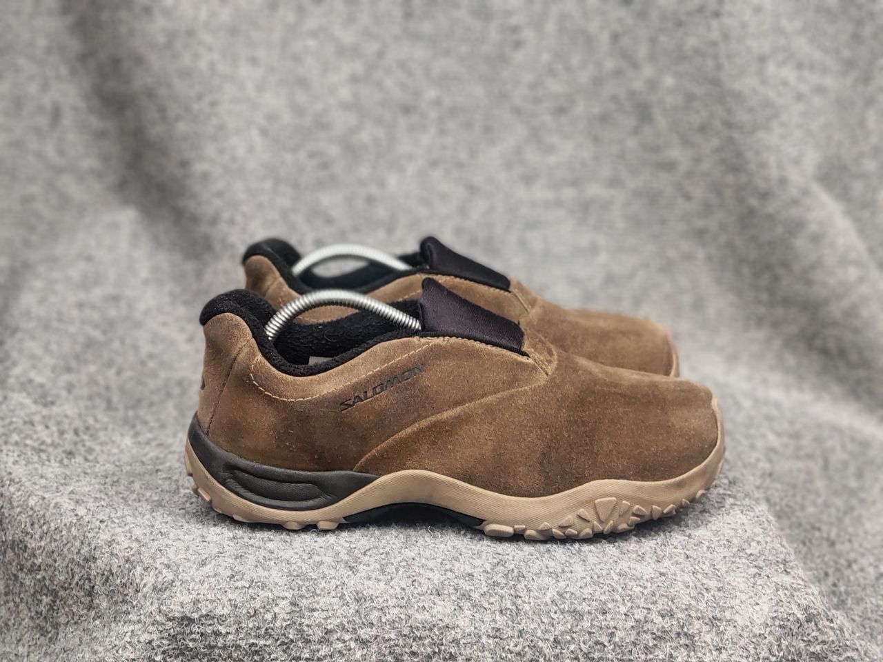 Vintage Salomon Contagrip faded archive slipon sneakers