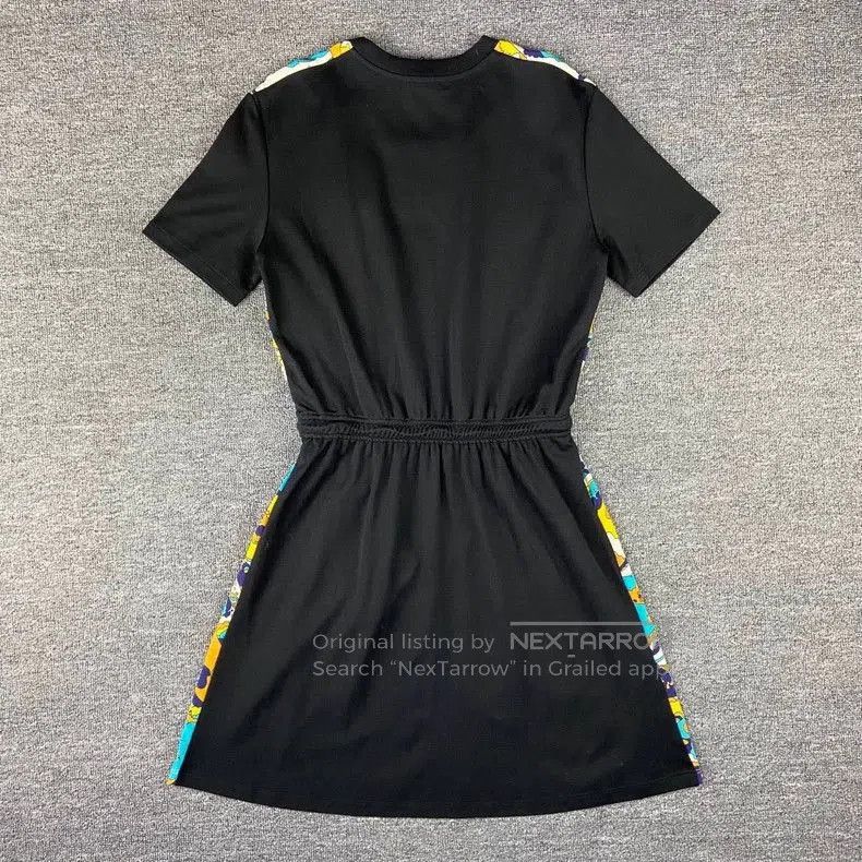Louis Vuitton Louis Vuitton Silk Patchwork Dress. Size US 36 / EU 52 - 2 Thumbnail