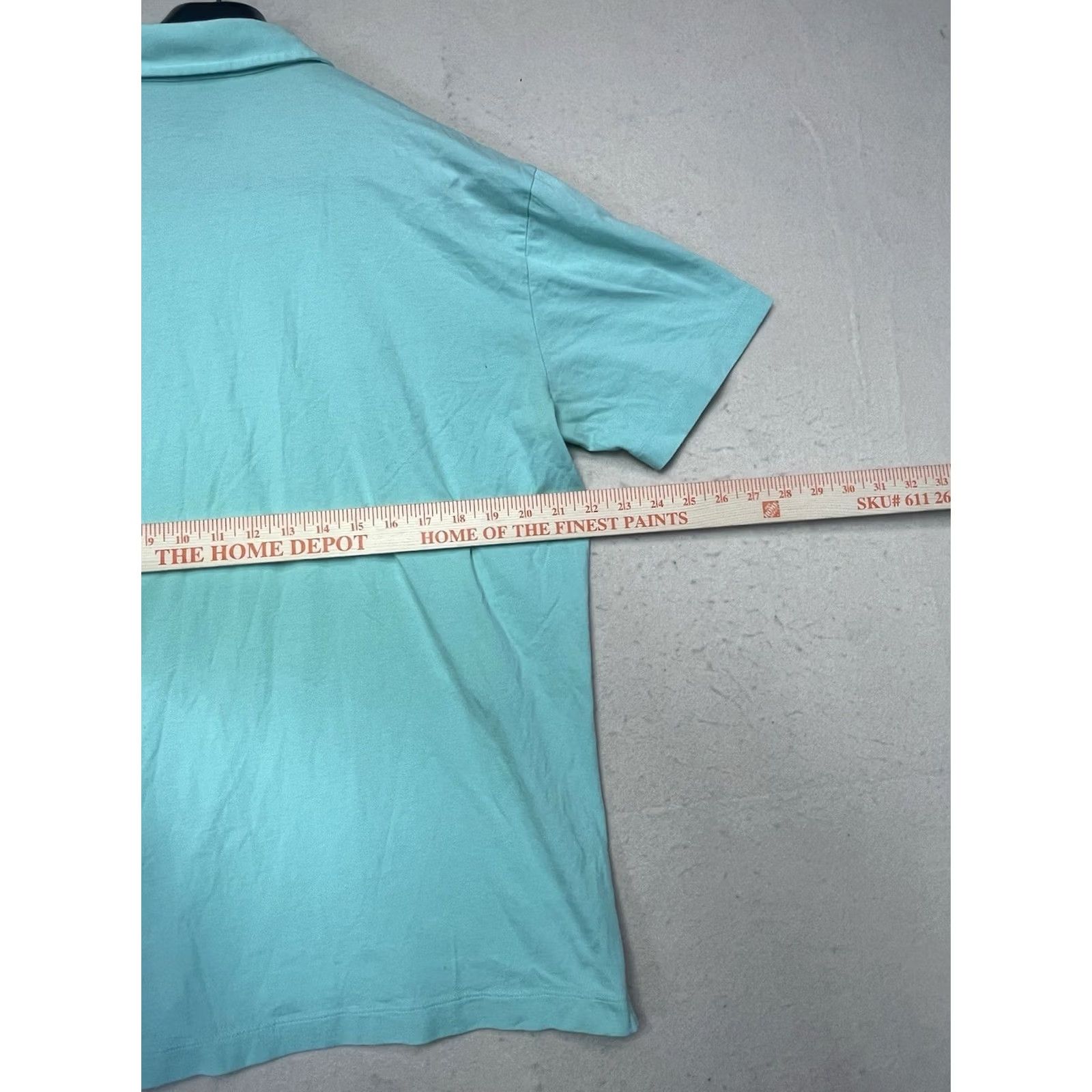 Patagonia Patagonia Polo Shirt Men's L Short Sleeve Solid Green Fish Golf Size US L / EU 52-54 / 3 - 3 Thumbnail