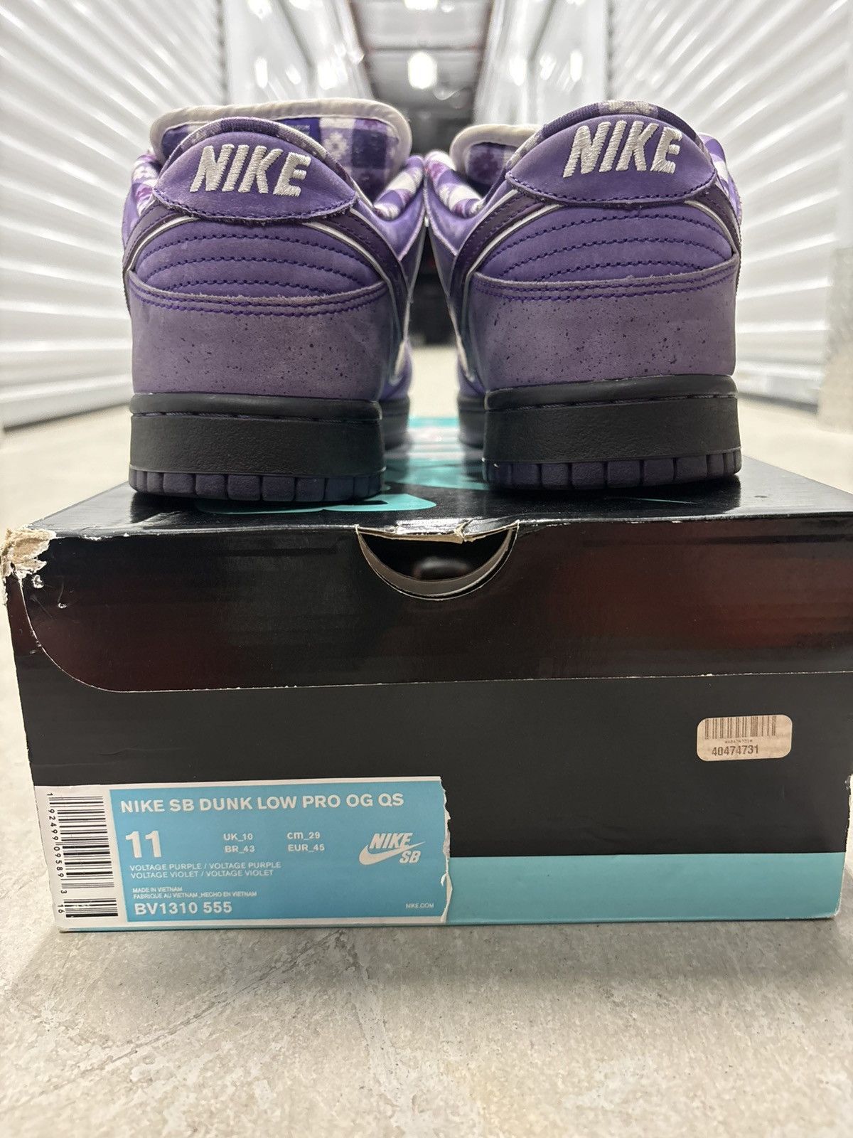 Nike Nike SB Dunk Purple Lobster Size 11 Size US 11 / EU 44 - 8 Thumbnail