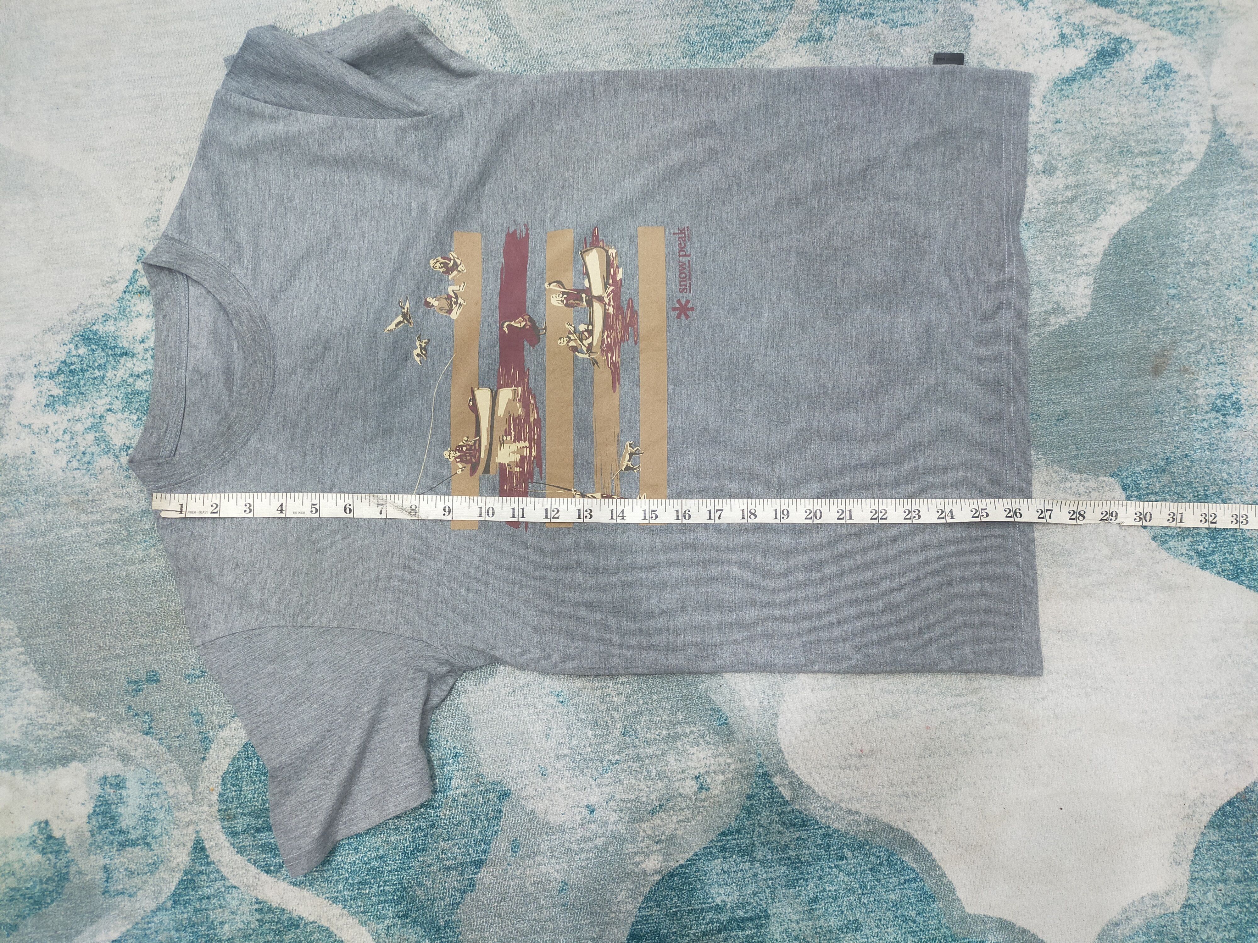 Snow Peak Snow Peak Tshirt Size US M / EU 48-50 / 2 - 10 Thumbnail