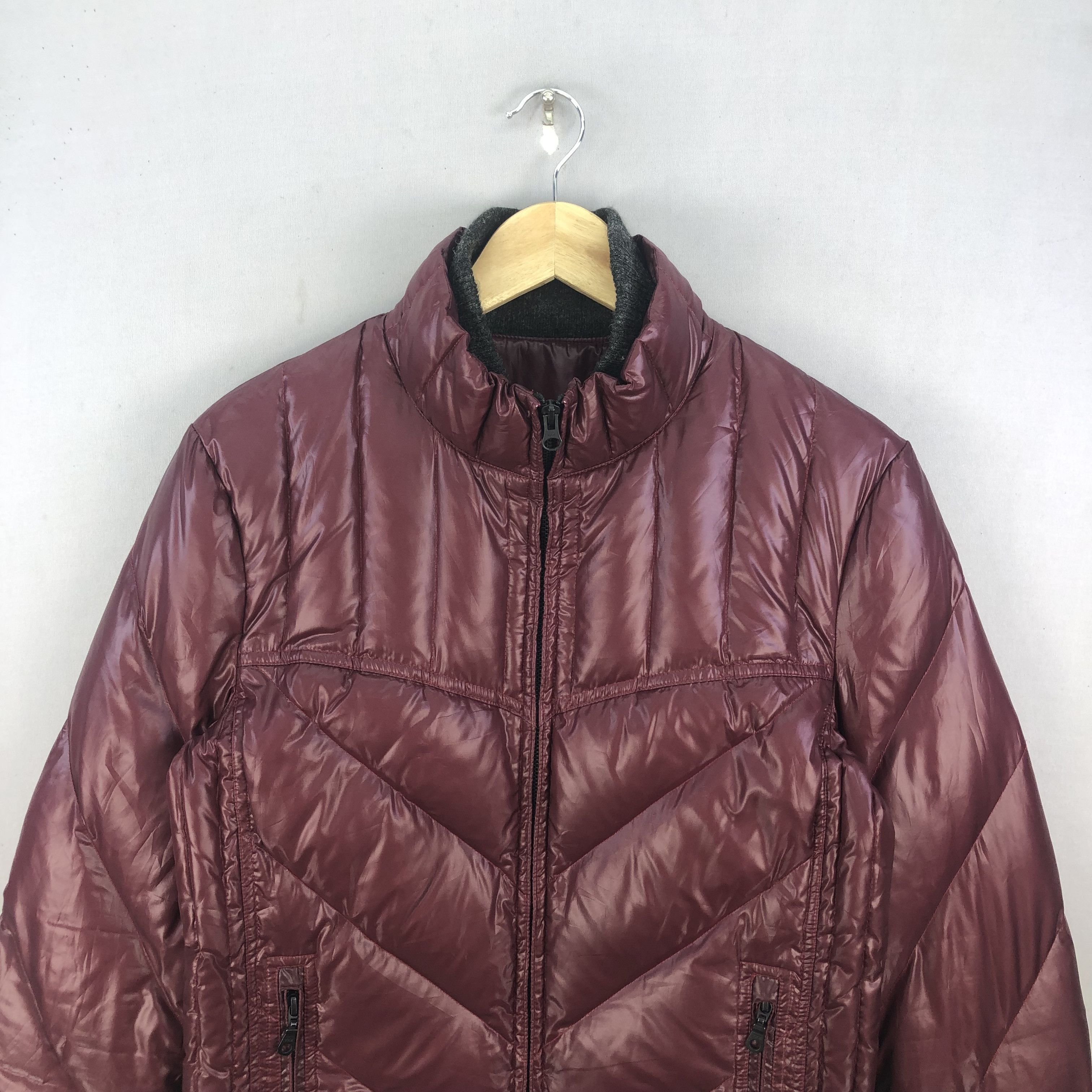 ABAHOUSE Vintage Japanese Brand Double Zip Puffer Down Jacket Size US XS / EU 42 / 0 - 4 Thumbnail