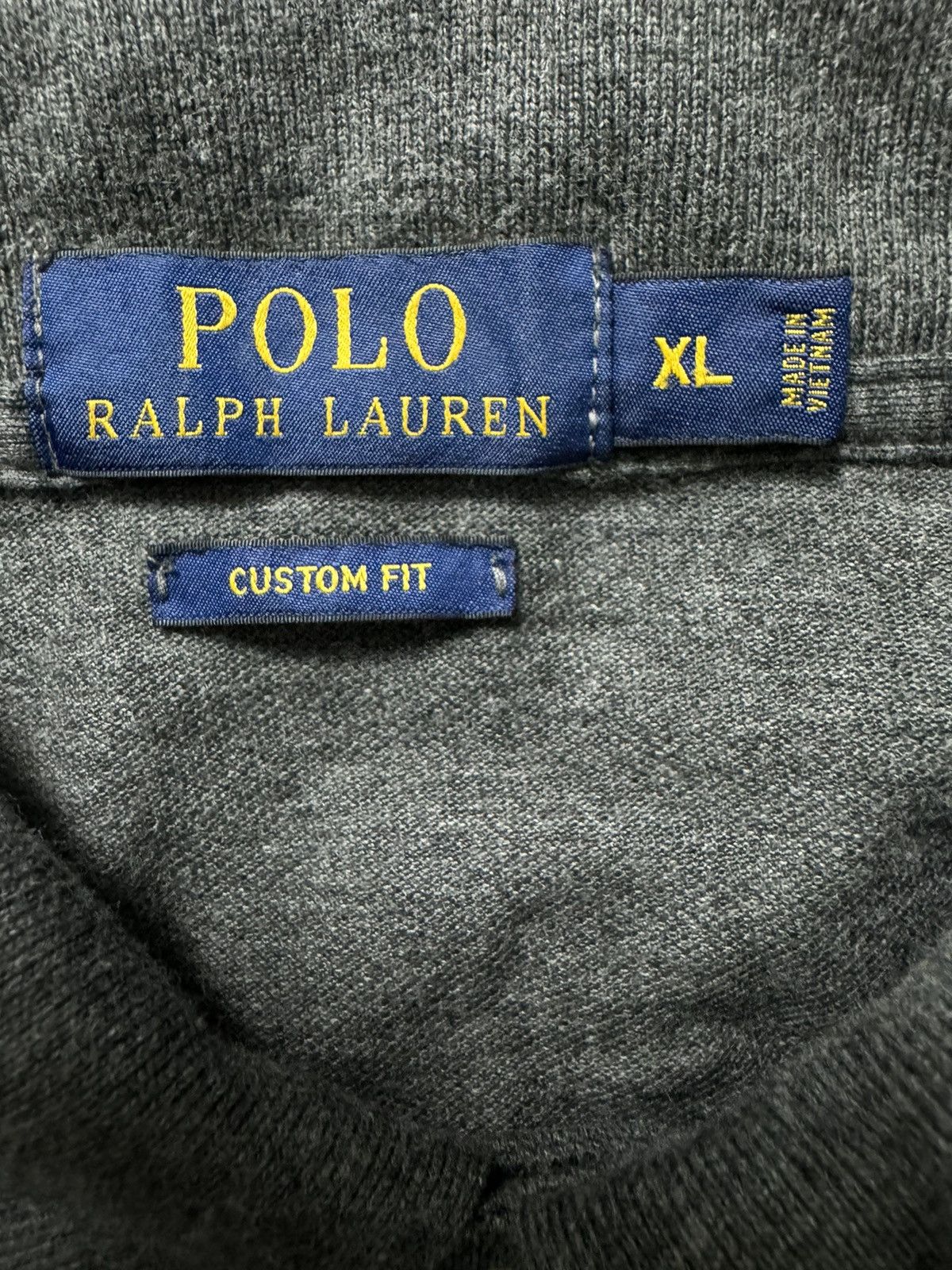 Polo Ralph Lauren × Ralph Lauren Polo Ralph Lauren Small Pony Grey Size US XL / EU 56 / 4 - 5 Thumbnail