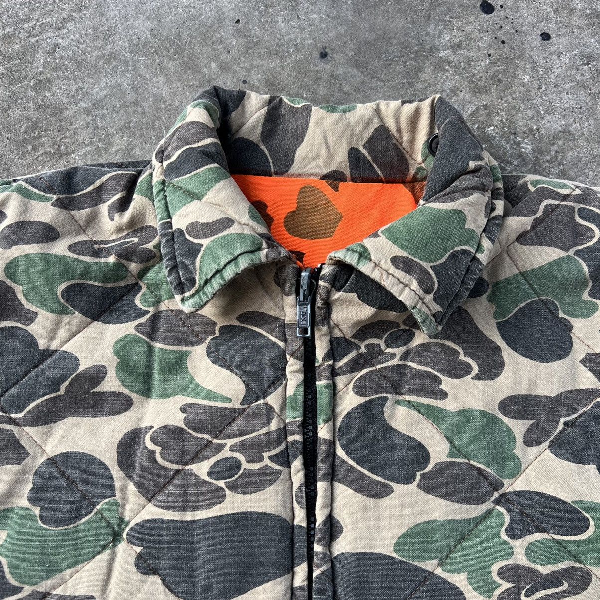 Other Vintage johnson garment Hunting camo reversible Size US L / EU 52-54 / 3 - 4 Thumbnail