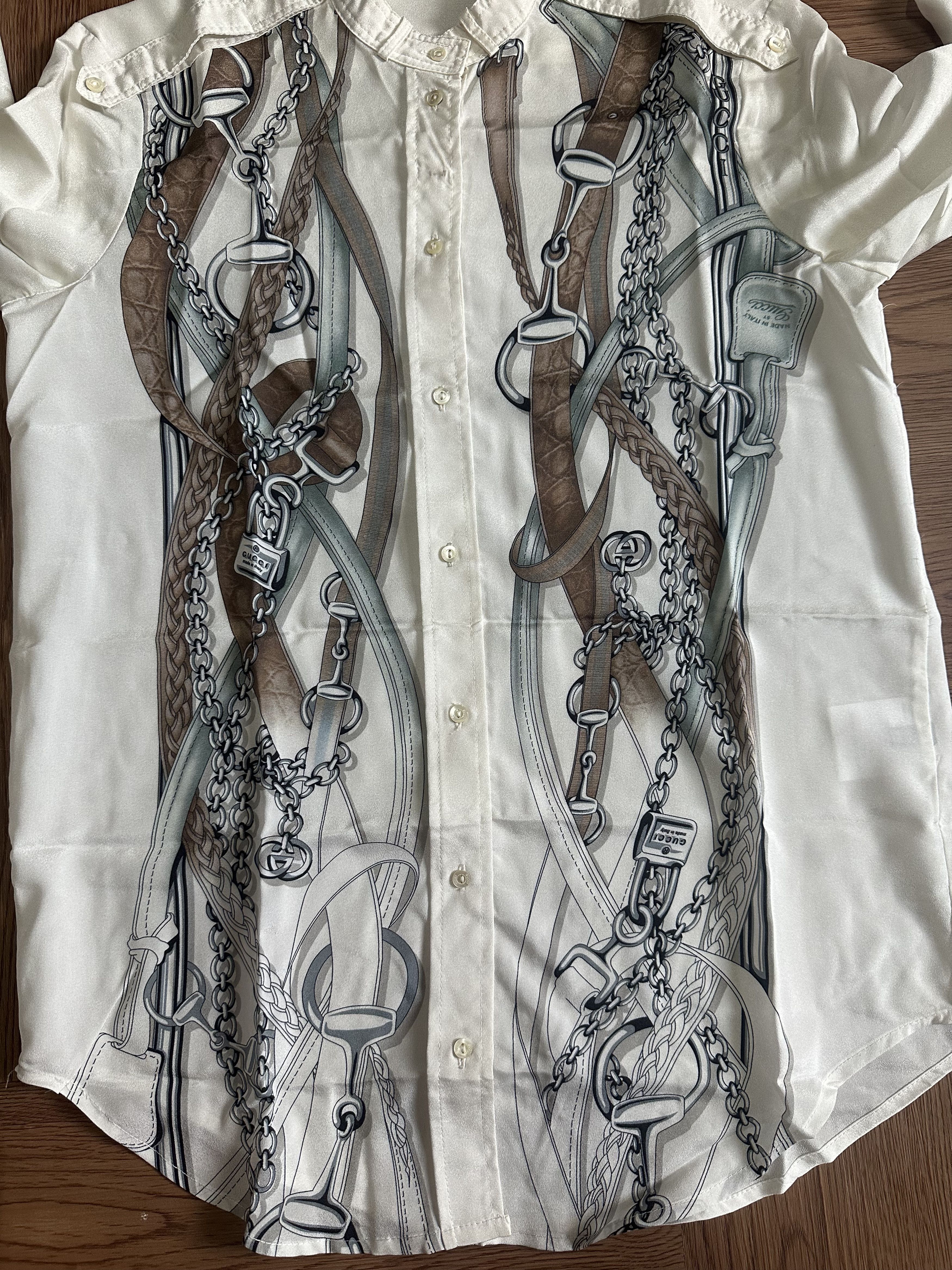 Gucci 2011 Gucci Tom Ford Silk Size XS / US 0-2 / IT 36-38 - 3 Thumbnail