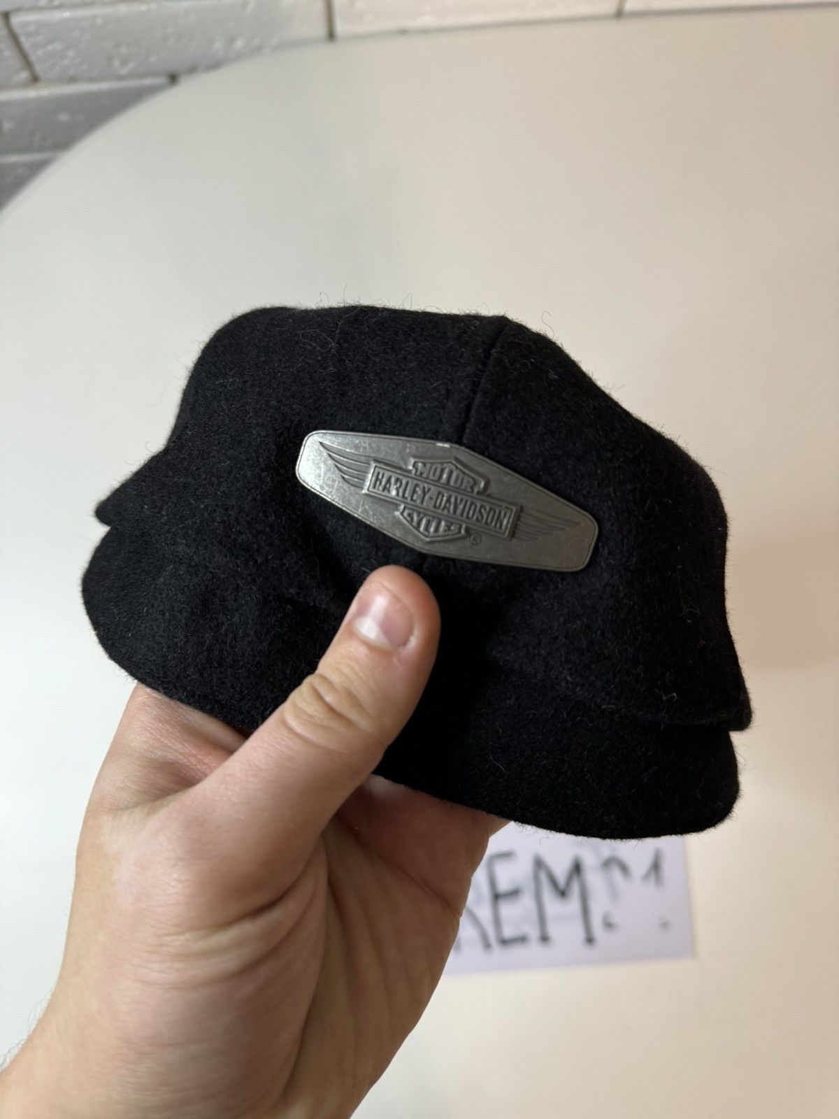 Vintage Harley Davidson cap hat Size ONE SIZE - 3 Thumbnail