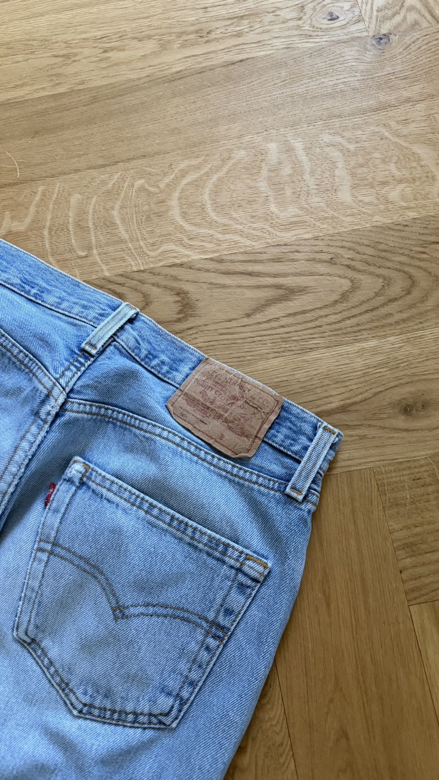 Levi's Vintage Clothing Levi‘s Vintage 501 Distressed Size US 32 / EU 48 - 10 Thumbnail