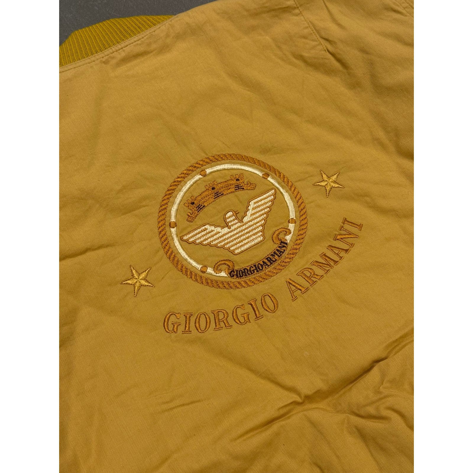 Giorgio Armani 1990s Giorgio Armani padded technical bomber jacket Size US M / EU 48-50 / 2 - 5 Thumbnail