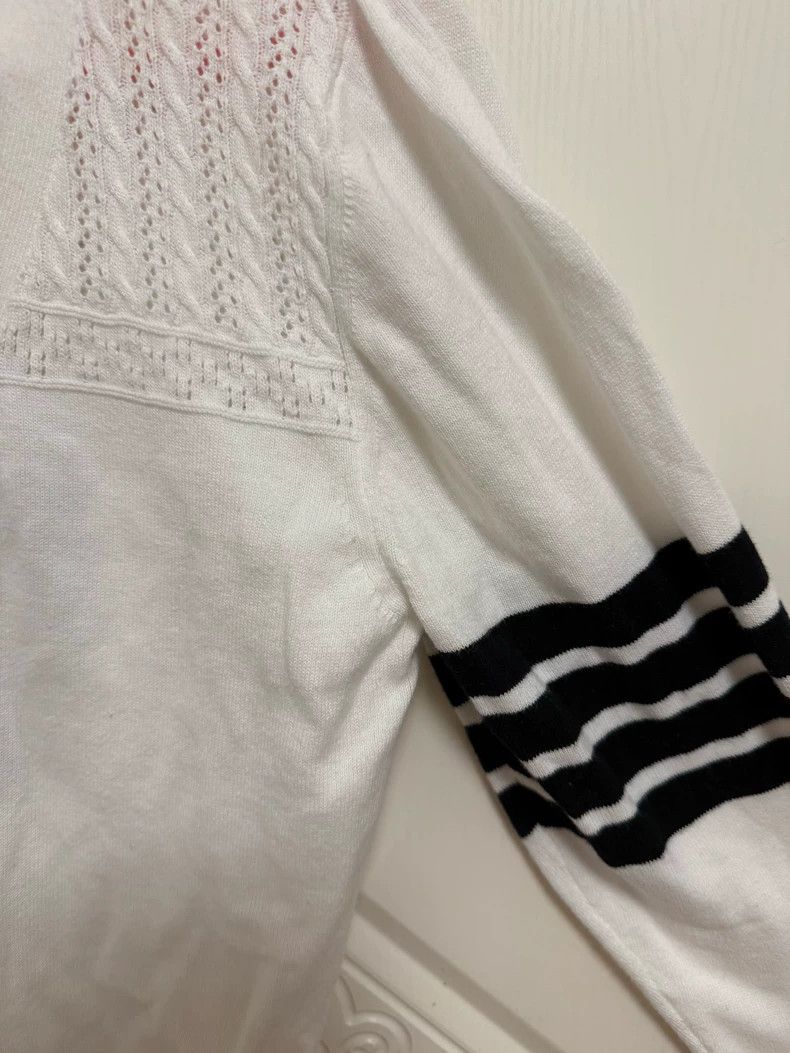 Thom Browne Thom Browne Classic knit sweater Size US S / EU 44-46 / 1 - 4 Thumbnail