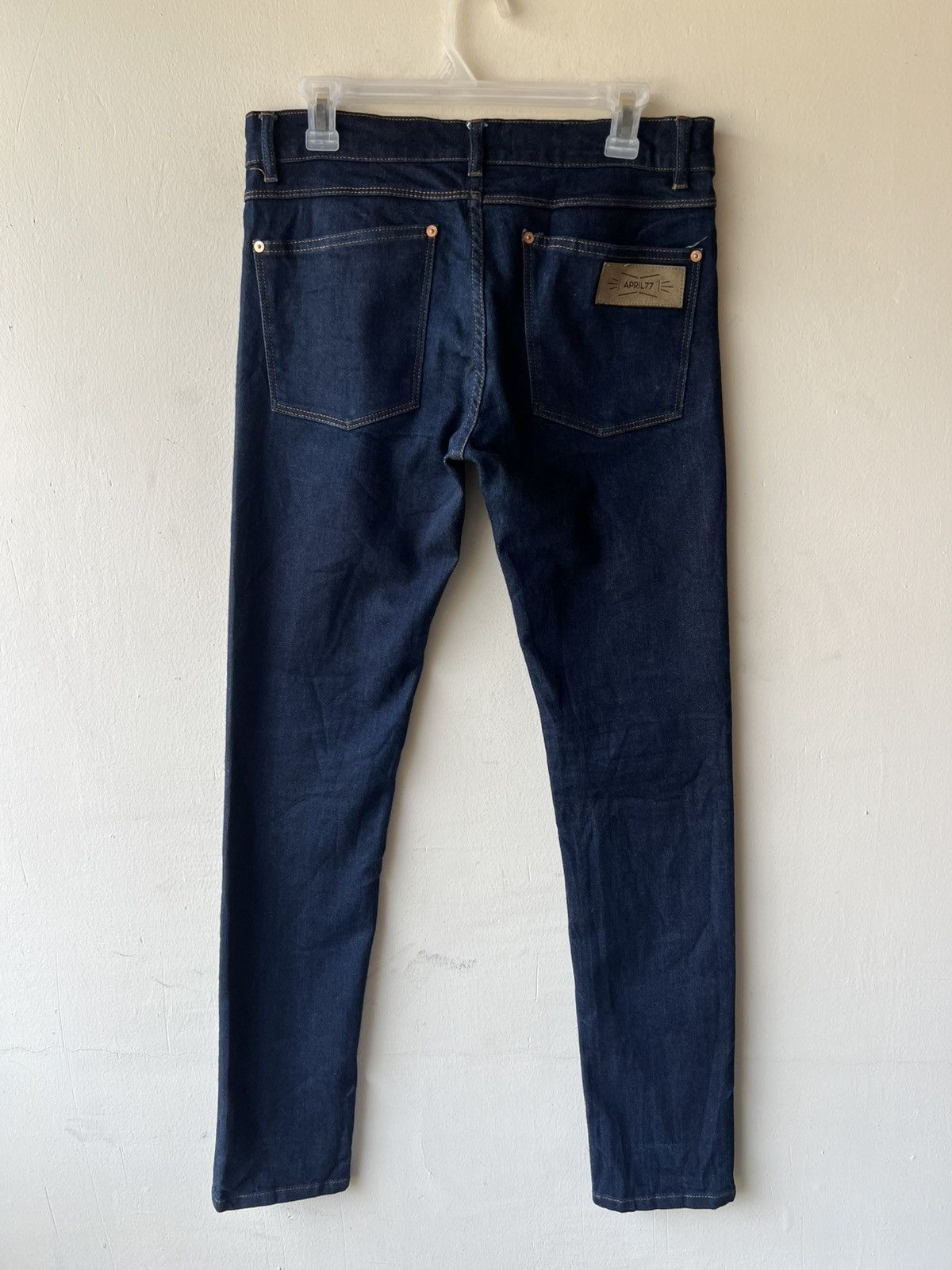 April 77 April 77 Joey New Overdrive Raw Stretch Denim Jeans Size US 30 / EU 46 - 15 Thumbnail