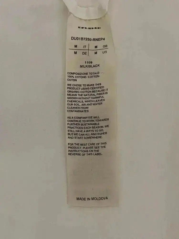 Rick Owens Rick Owens Logo Tee-2507 Size US M / EU 48-50 / 2 - 3 Thumbnail
