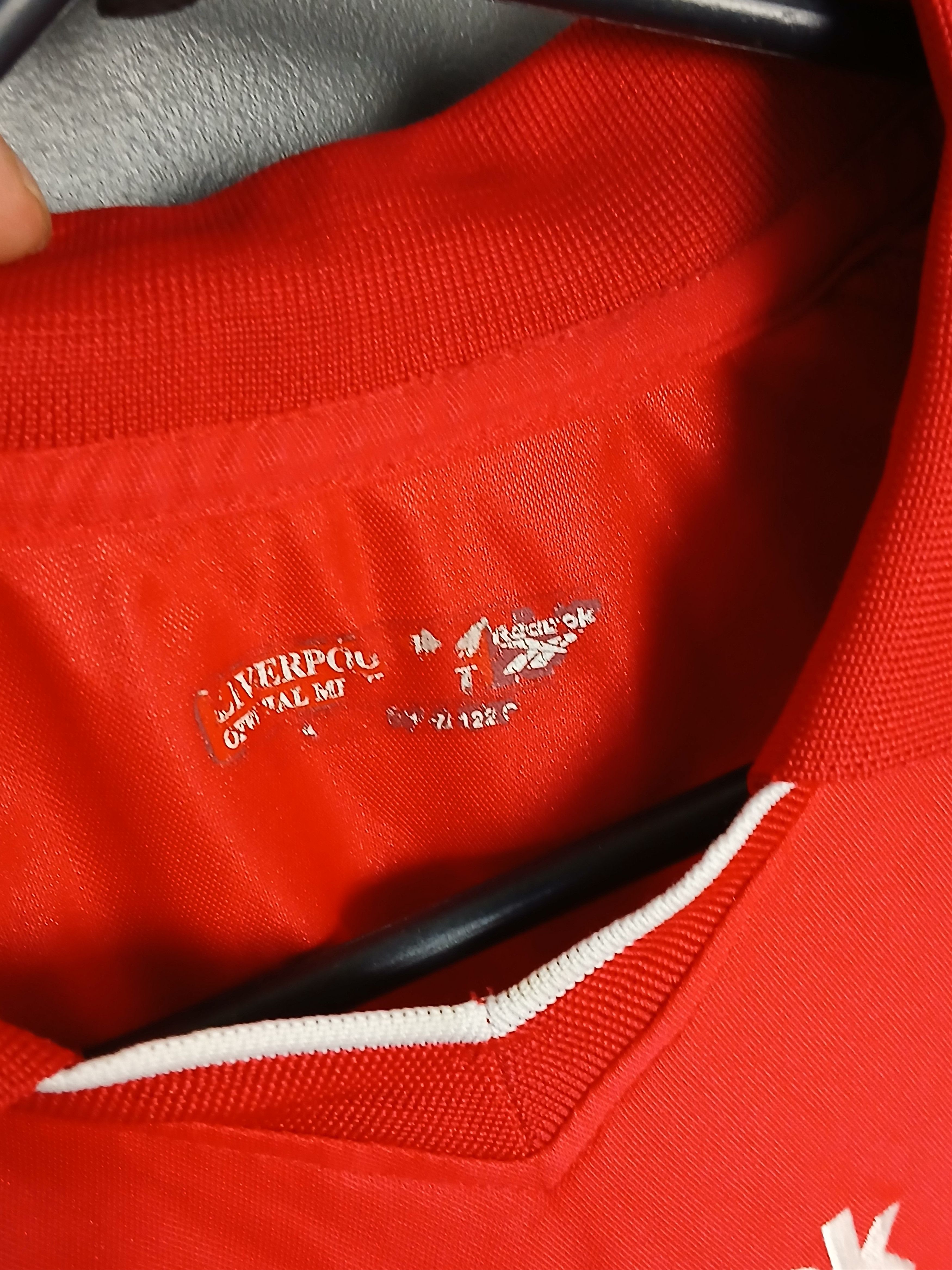 Other Liverpool 2000/2002 Home Football Jersey T-Shirt Size US XXL / EU 58 / 5 - 17 Thumbnail