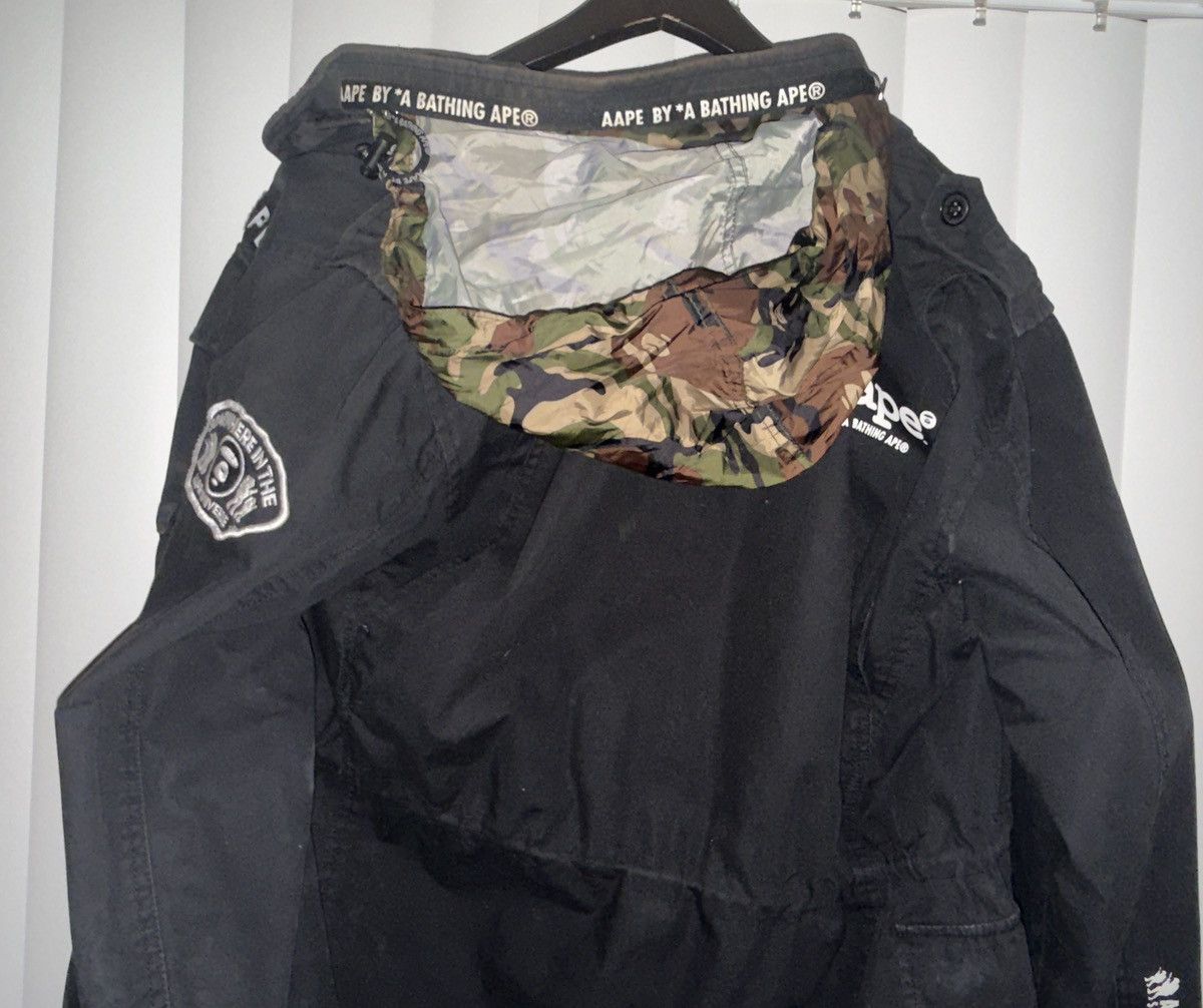 Aape AAPE BY A BATHING APE M65 "FOOT SOLDIER" – RARE VINTAGE 2013 Size US S / EU 44-46 / 1 - 5 Thumbnail