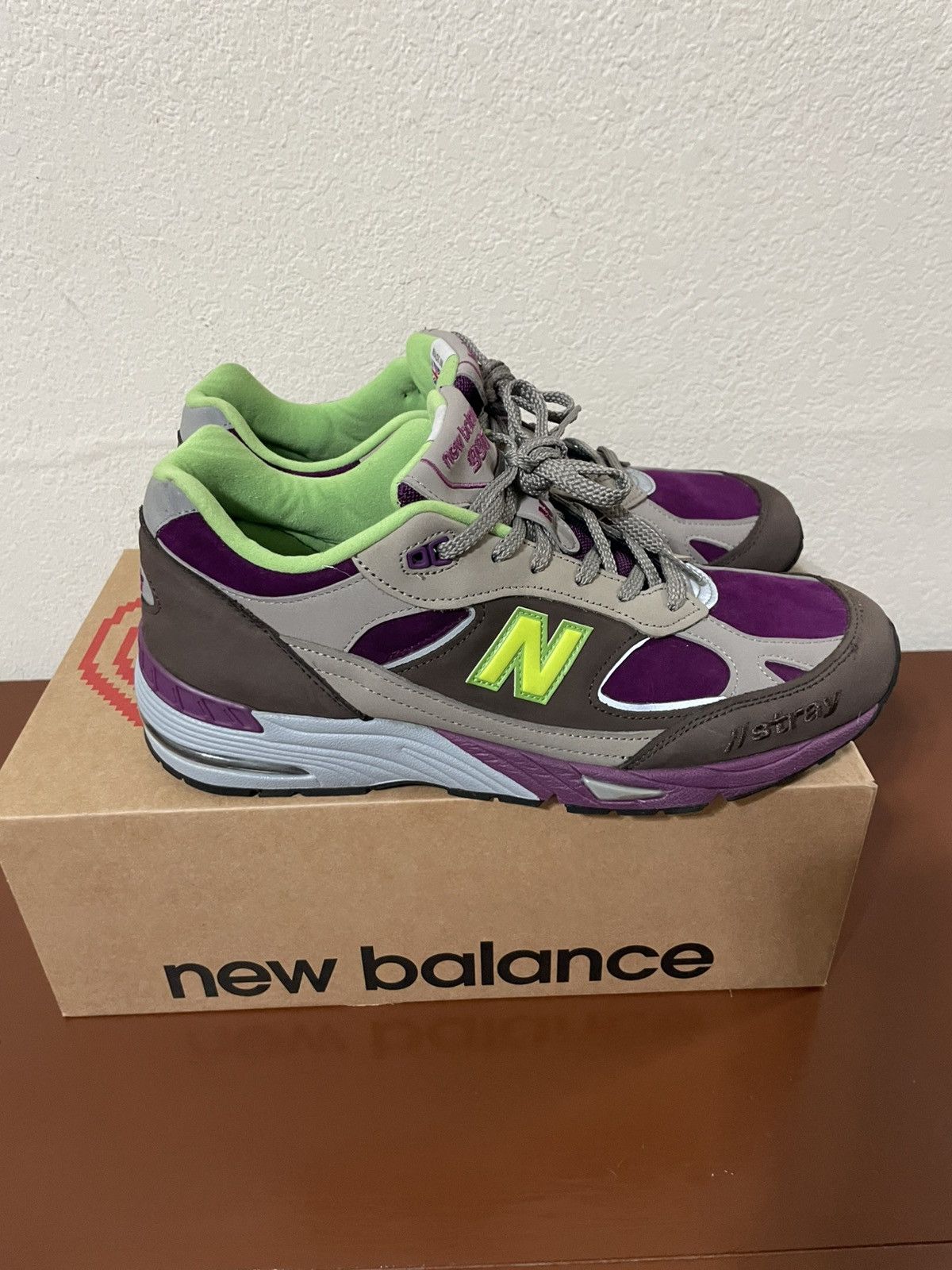 New Balance × Stray Rats Stray Rats x NB 991 Size US 11 / EU 44 - 3 Thumbnail