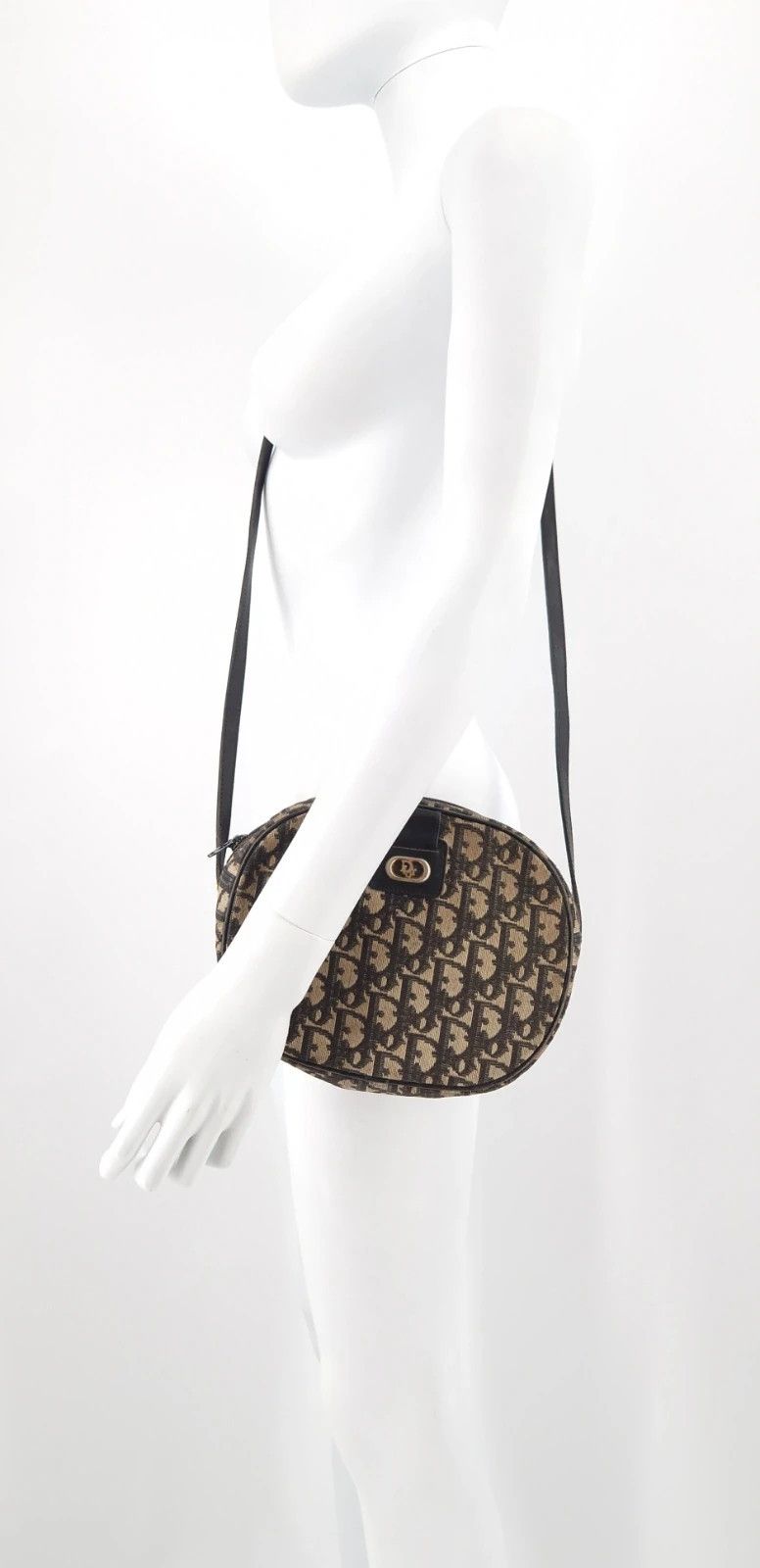Dior Vintage Dior Crossbody Bag Monogram Size ONE SIZE - 9 Thumbnail