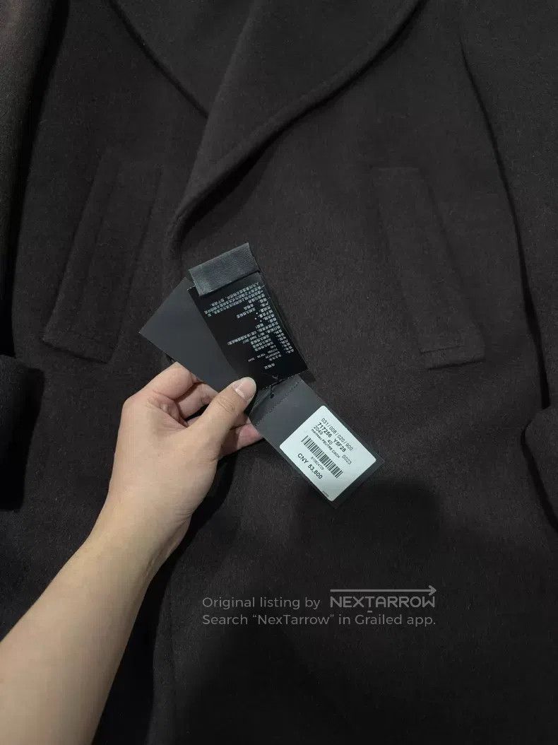 Saint Laurent Paris Saint Laurent Paris Goat Cashmere Women's Coat Size S / US 4 / IT 40 - 6 Thumbnail