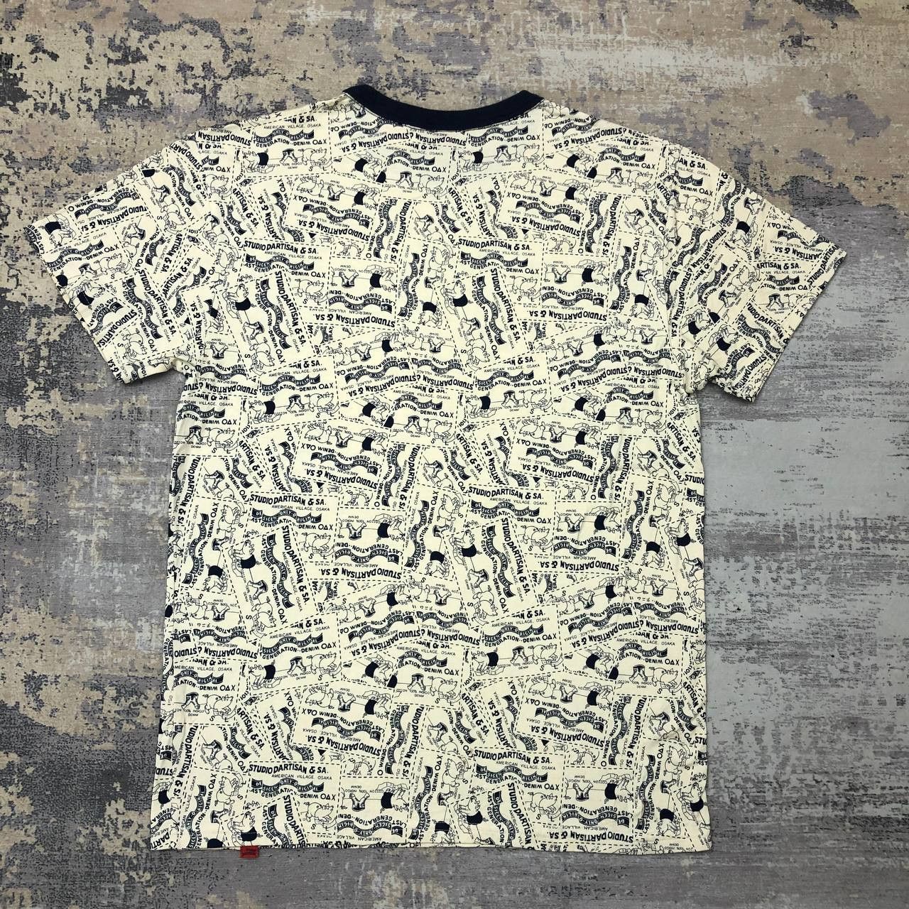 Studio D'Artisan T142 STUDIO D'ARTISAN & SA FULLPRINT TEE Size US M / EU 48-50 / 2 - 3 Thumbnail