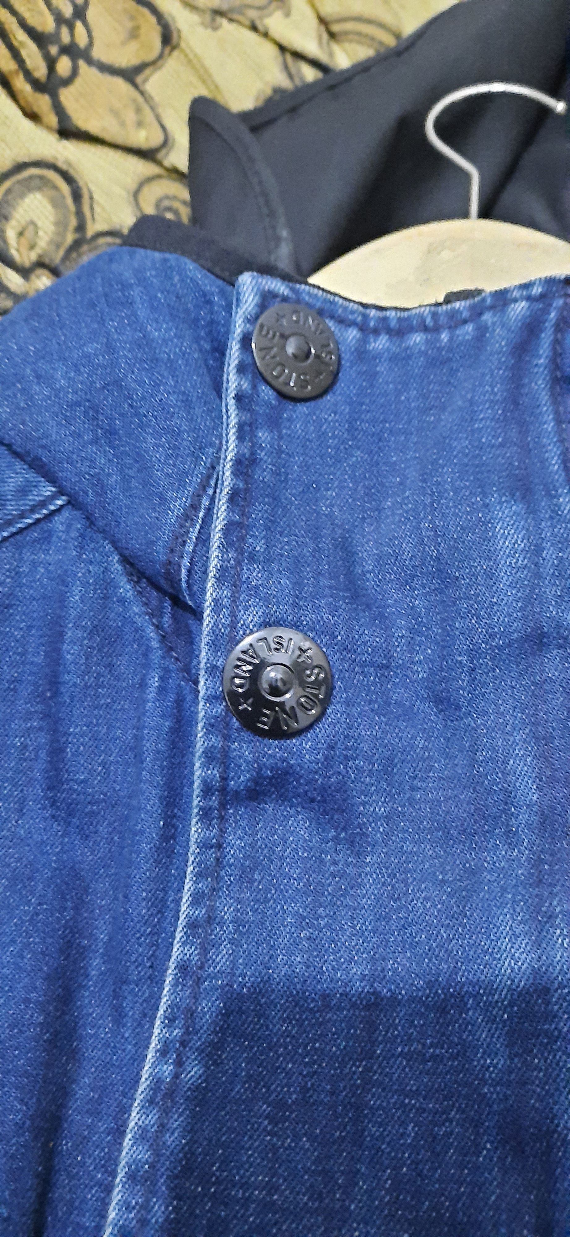 Stone Island Stone Island Polypropylene Denim Detachable Lining Size US L / EU 52-54 / 3 - 5 Thumbnail