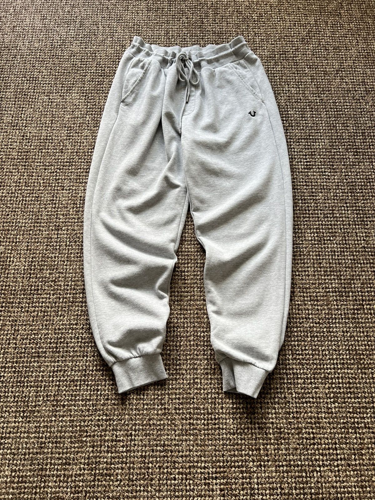 True Religion True Religion pants Joggers baggy Parachute Big Logo Size US 34 / EU 50 - 3 Thumbnail