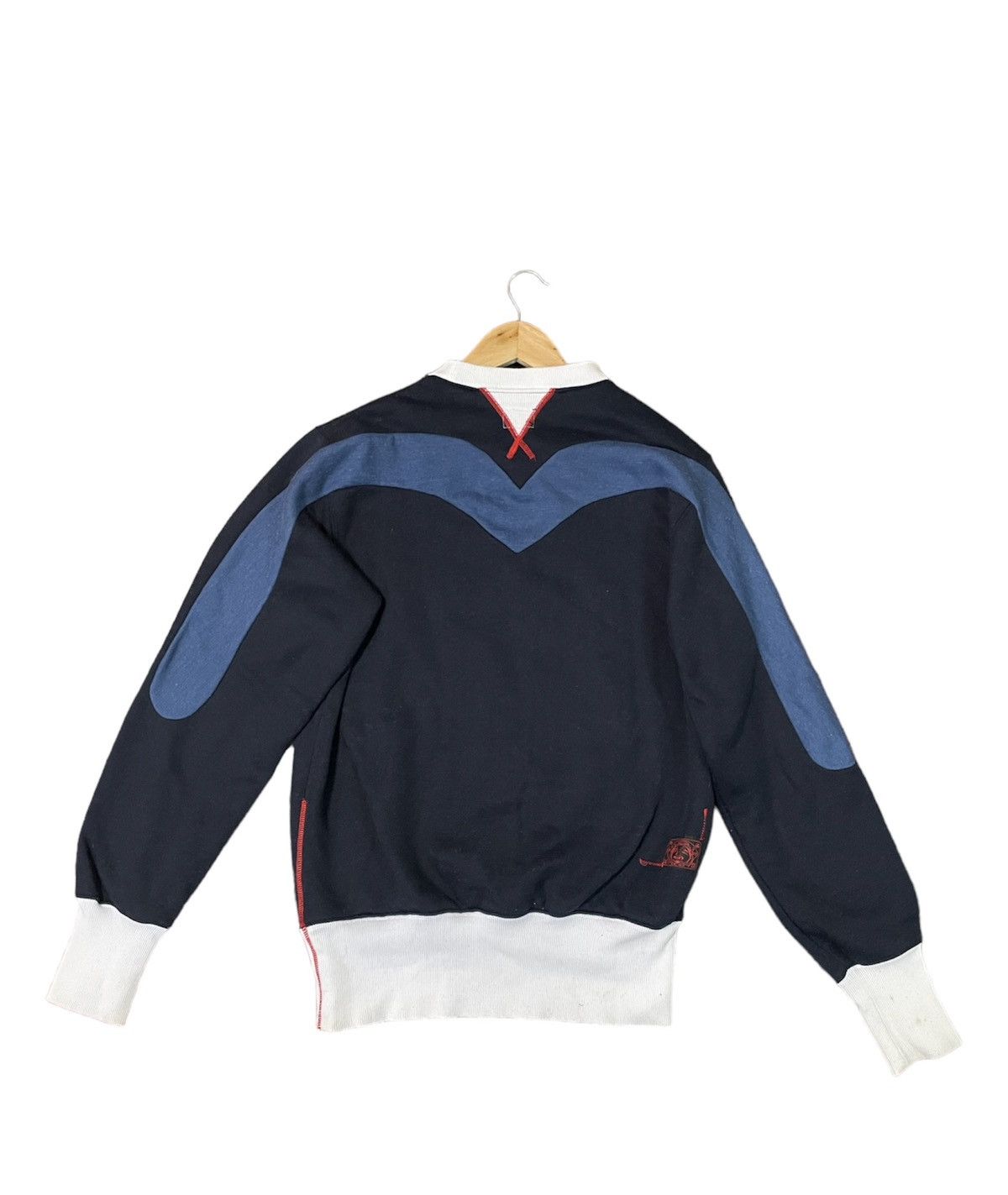 Evisu Evisu Embroidered Sweatshirt Size US M / EU 48-50 / 2 - 2 Thumbnail