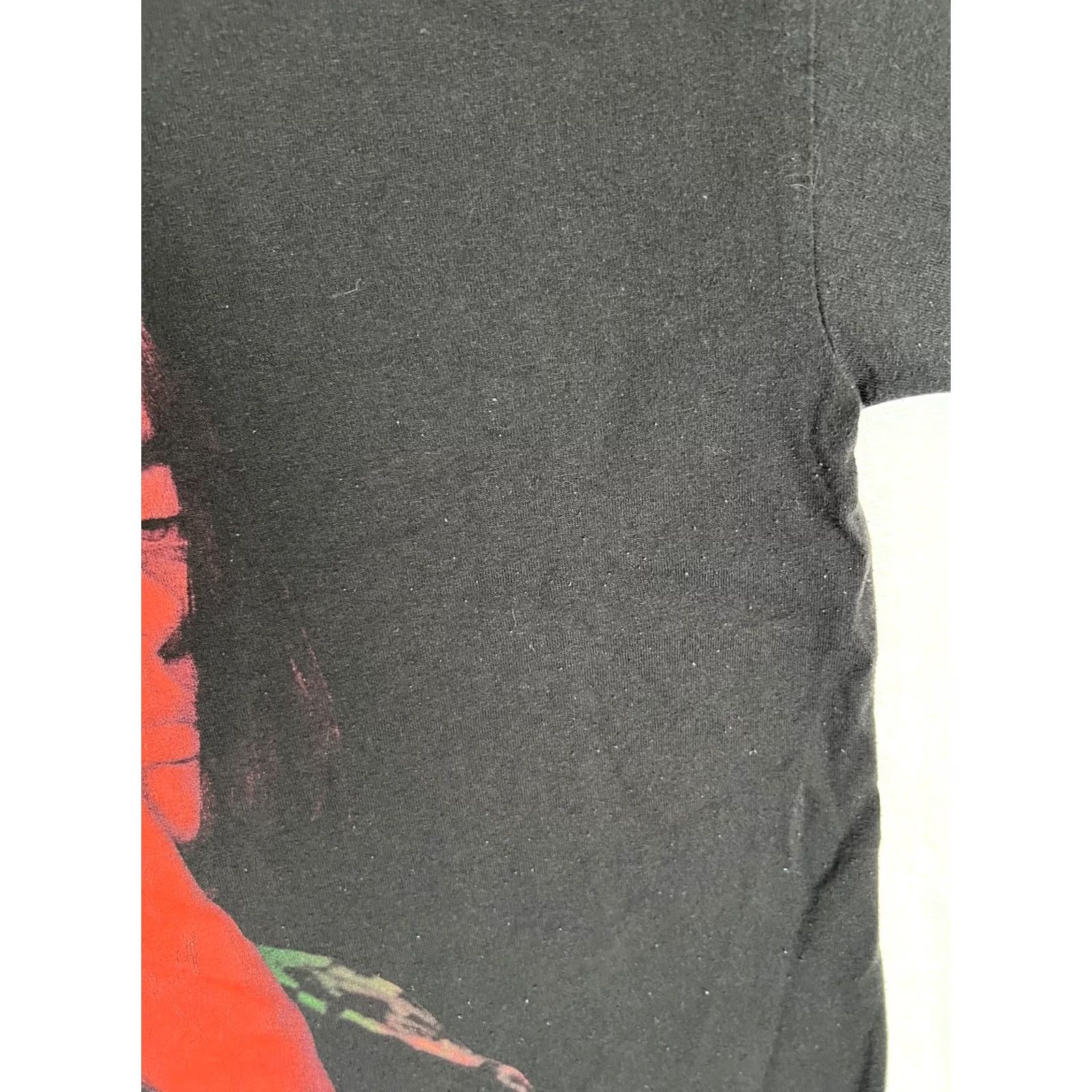 Vintage Billie Eilish Stay Home Tour T-Shirt M Regular Men Short Sleeve Crew Neck Black Cotton Double-Sided Graphic Print Concert Merch 2020s Size US M / EU 48-50 / 2 - 4 Thumbnail
