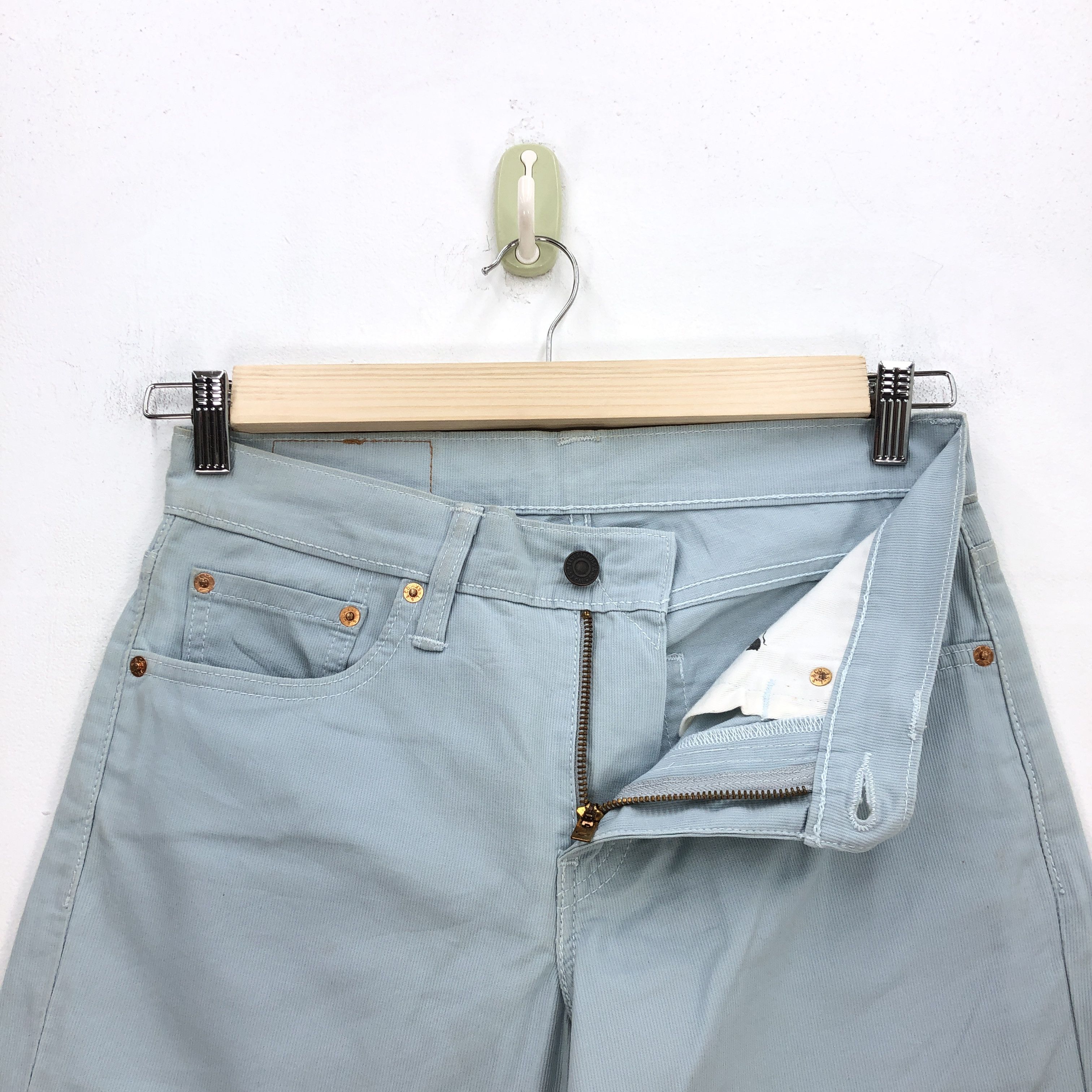 Levi's Vintage Y2K Levis 511 Jeans Blue Slim Fit Levis Skinny Denim Size US 30 / EU 46 - 6 Thumbnail