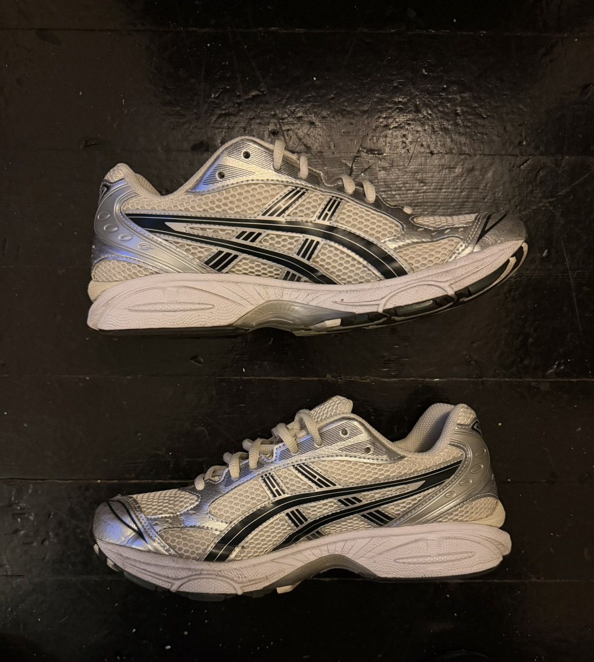 Asics × Kith Kith x ASICS Gel Kayano 14 'Cream Scarab' 2023 Size US 8.5 / EU 41-42 - 2 Thumbnail