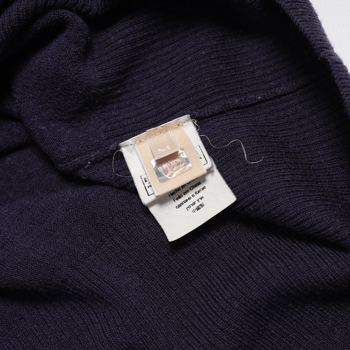 John Galliano Galliano Wool Purple Tunic Long Sweater home coming queen Size M / US 6-8 / IT 42-44 - 7 Thumbnail