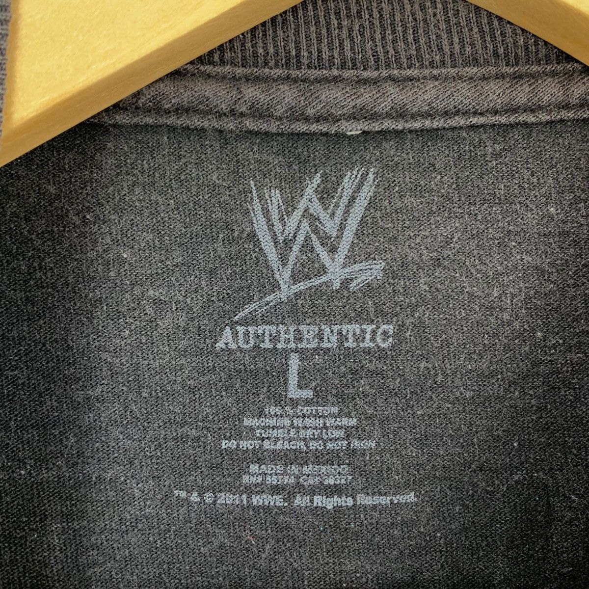 Vintage Vintage R-TRUTH Do You Believe WWE Wear Usa Tshirt Size US L / EU 52-54 / 3 - 6 Thumbnail