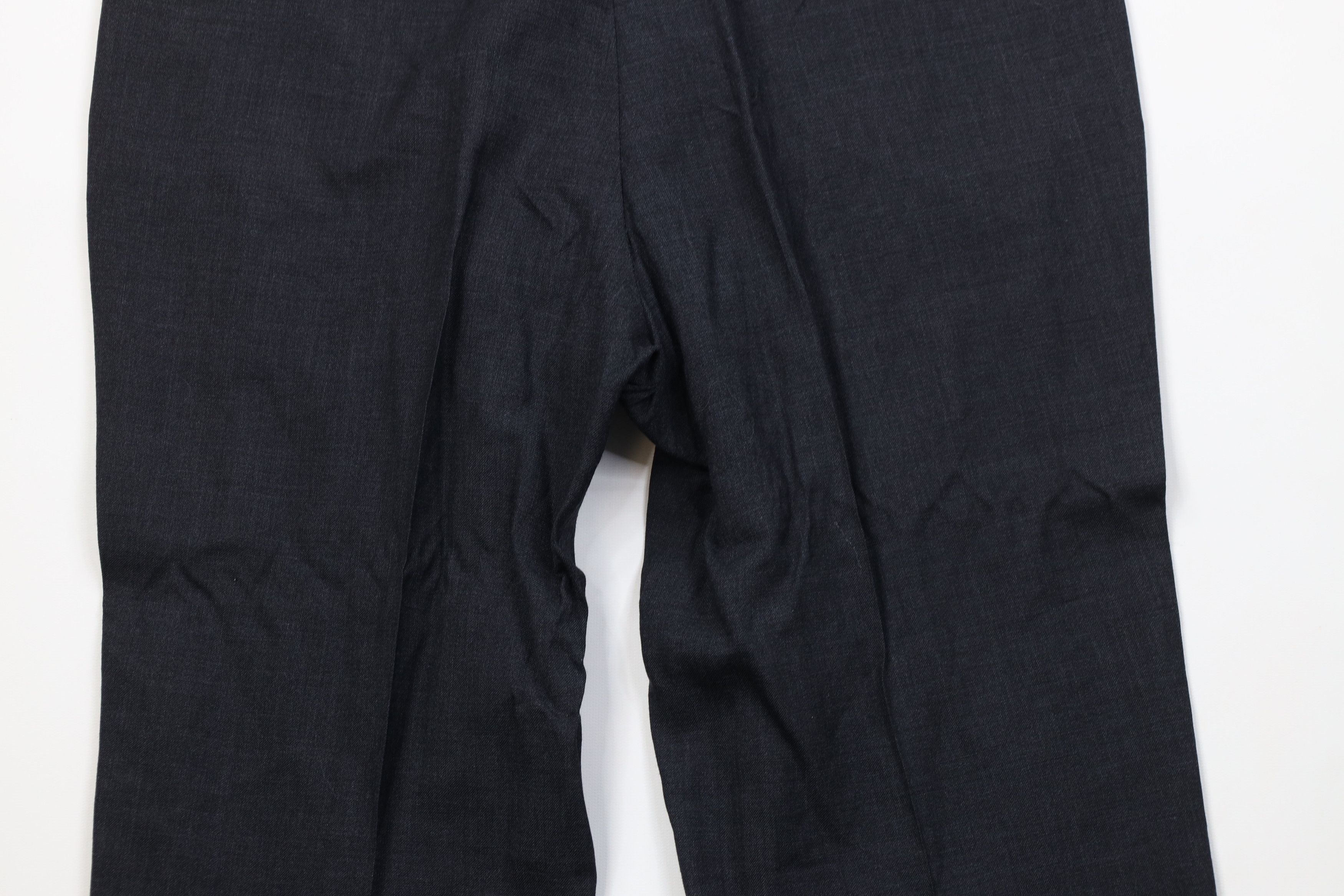 Vintage Vintage 60s Streetwear Knit Chino Pants Charcoal Gray USA Size US 36 / EU 52 - 13 Thumbnail
