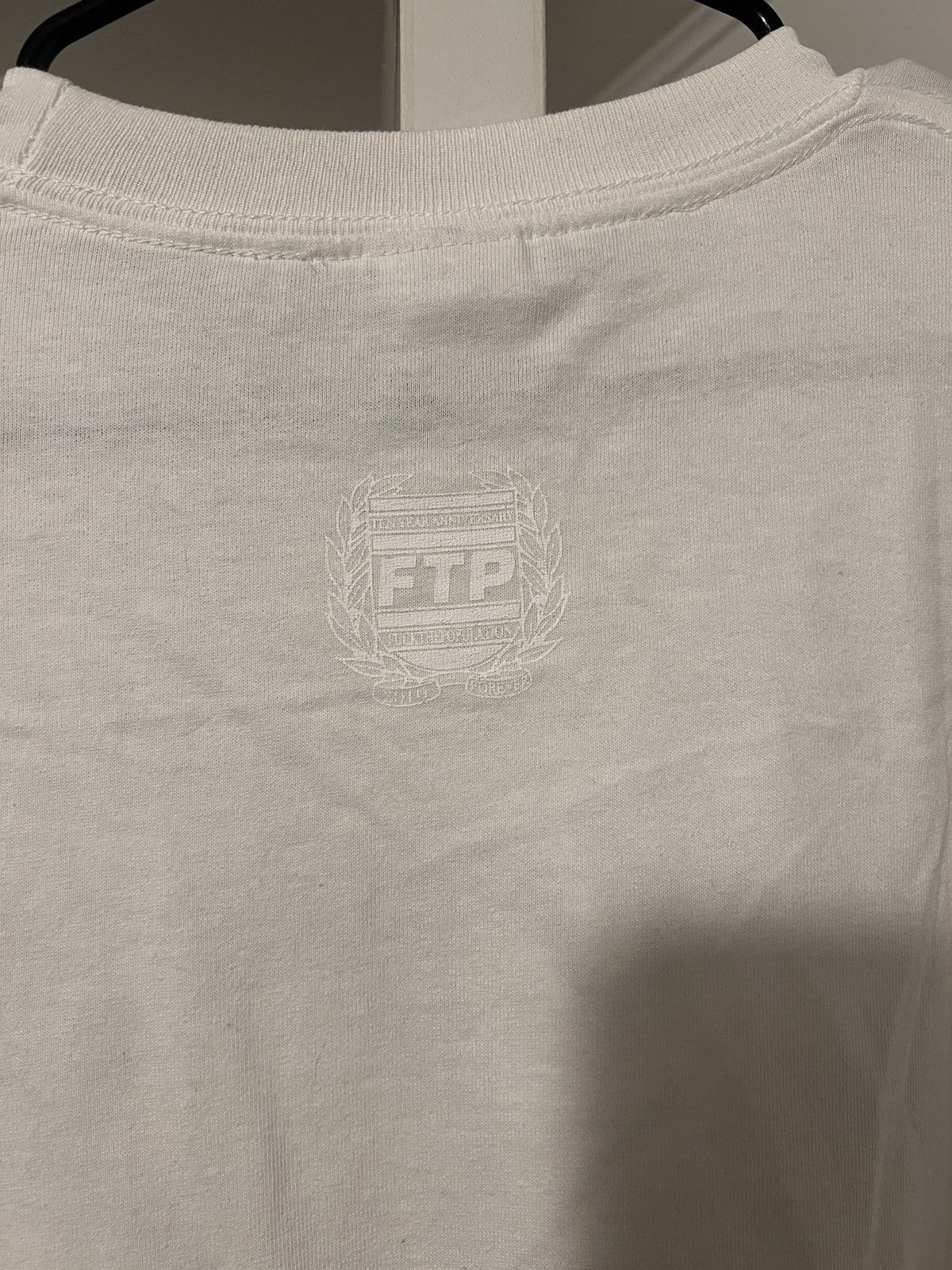Fuck The Population FTP 10 year anniversary tee Size US XXL / EU 58 / 5 - 2 Thumbnail