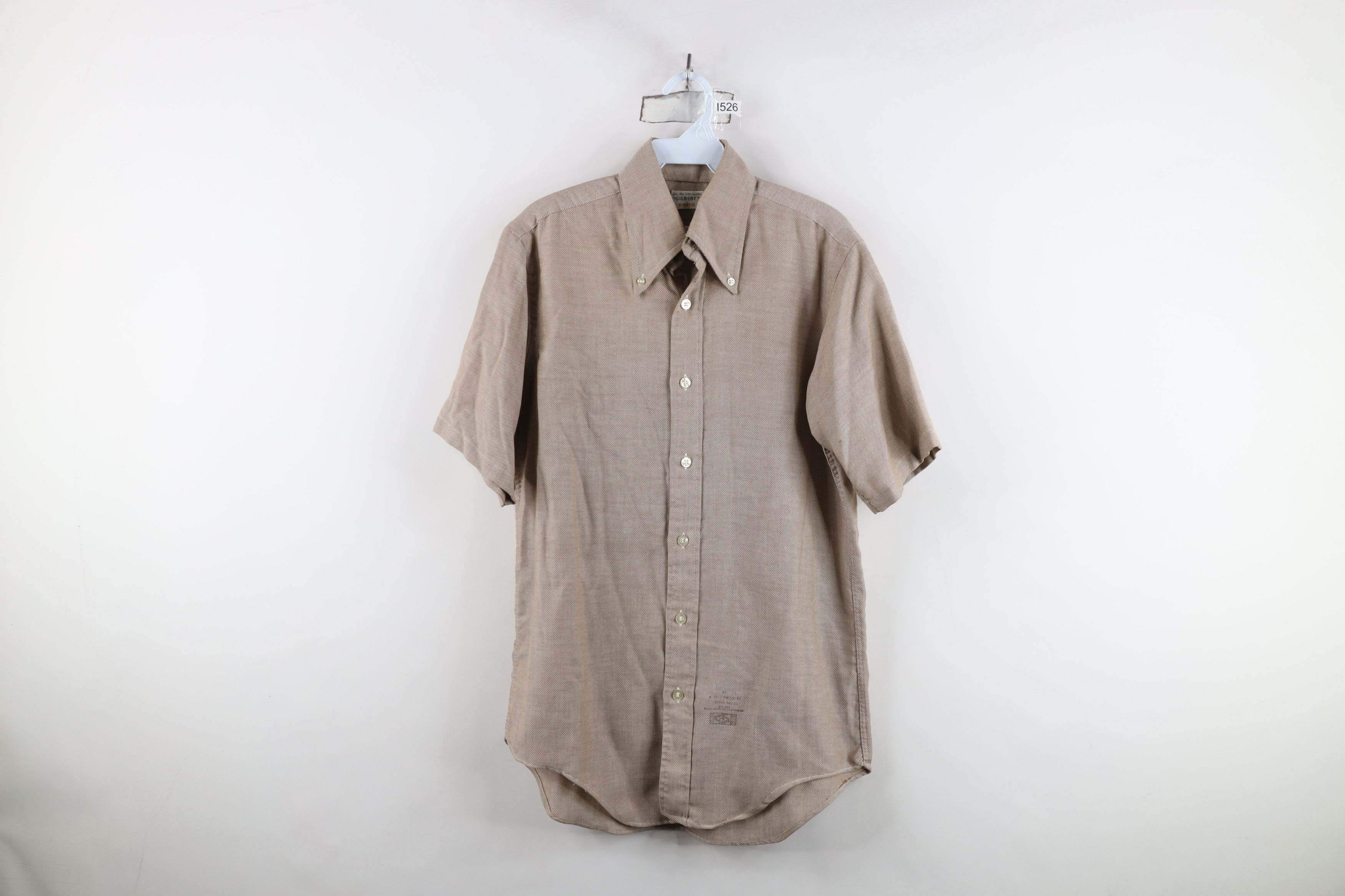 Vintage Vintage 70s Streetwear Short Sleeve Button Down Shirt USA Size US M / EU 48-50 / 2 - 1 Thumbnail