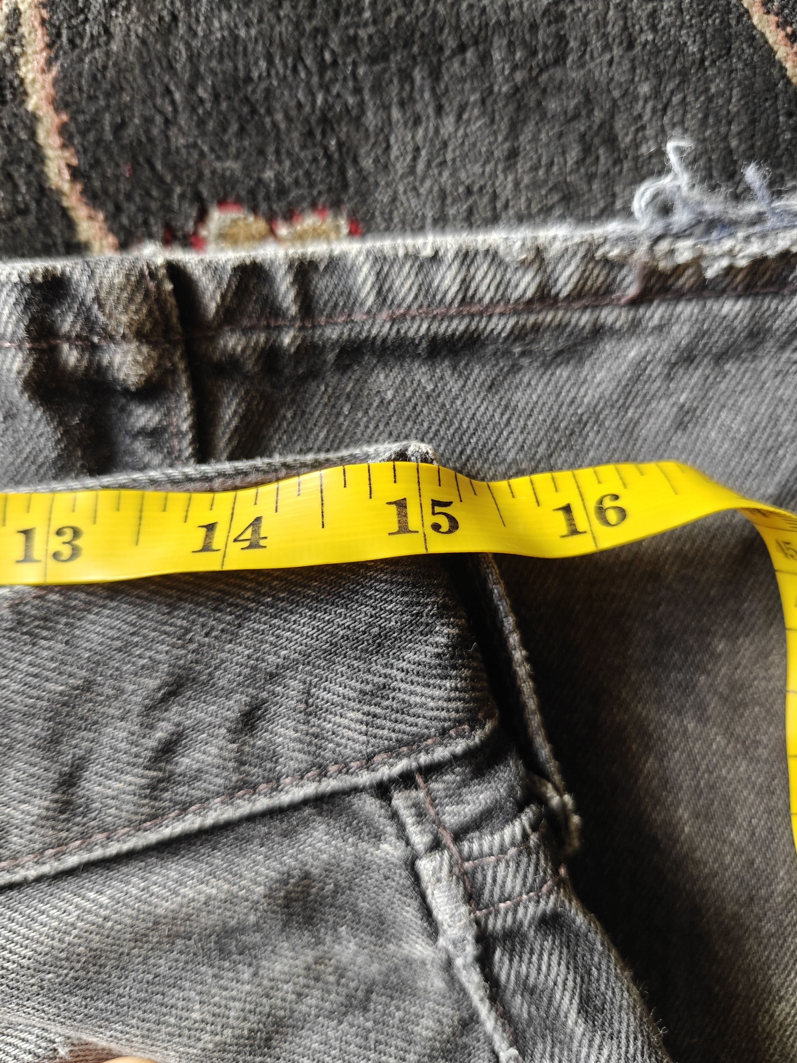Levi's Black Levi's 501 Made In USA Size US 30 / EU 46 - 9 Thumbnail