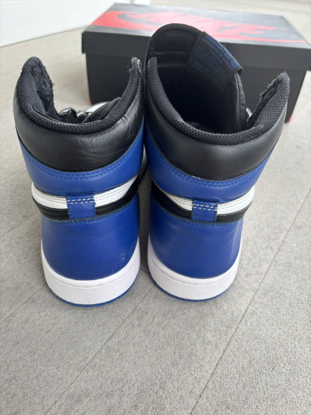 Fragment Design × Nike Nike Jordan 1 high fragment Size US 13 / EU 46 - 5 Thumbnail