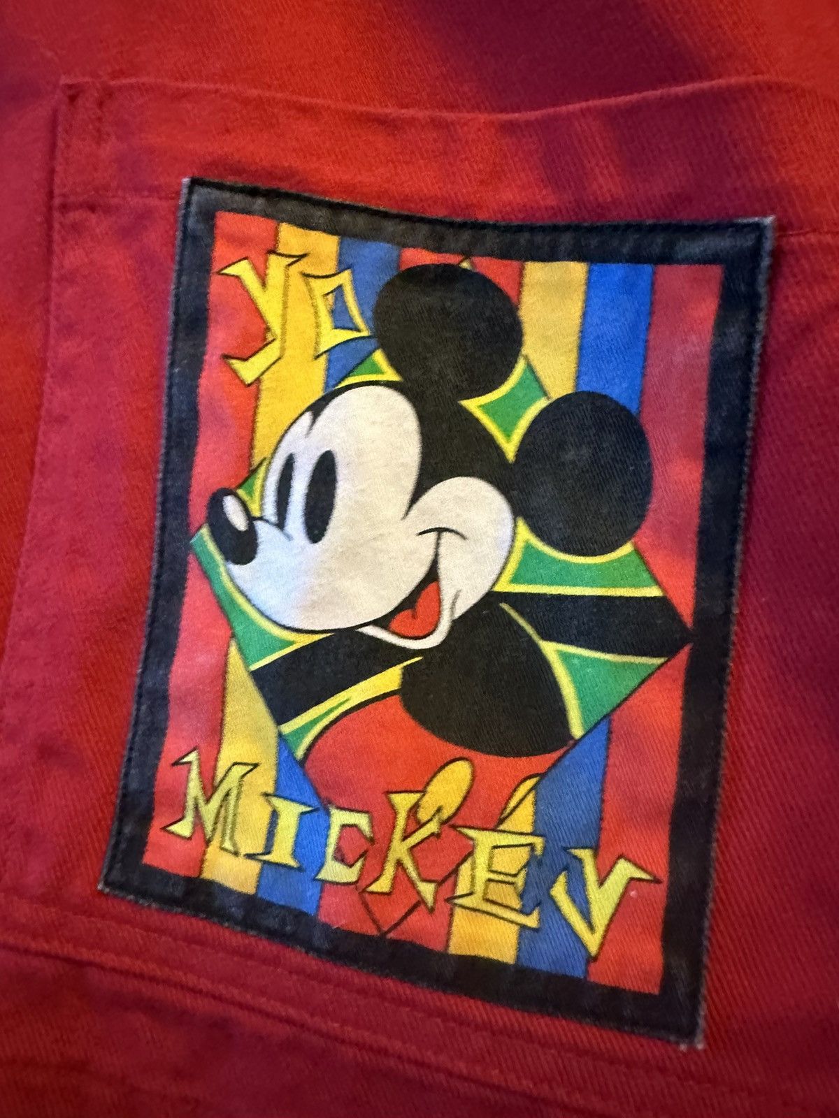 Disney × Vintage Mickey Mouse vintage jacket Size US XL / EU 56 / 4 - 2 Thumbnail