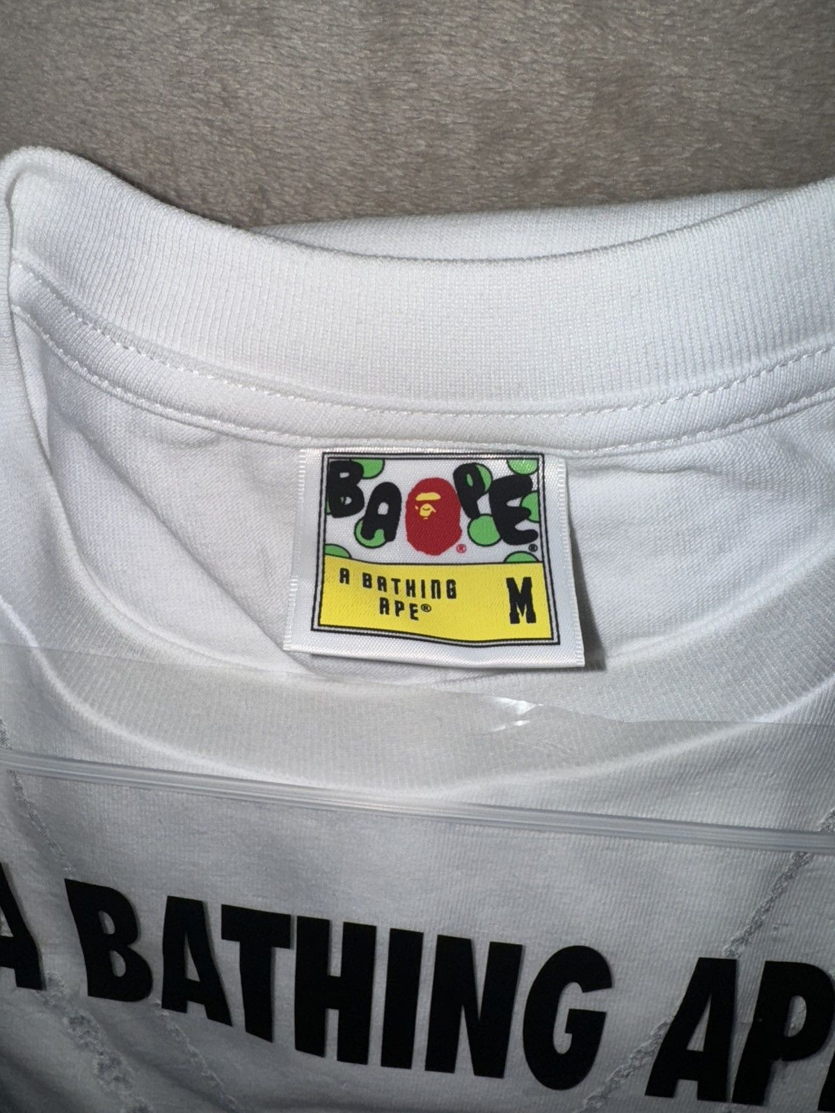 Bape BapeXBenBaller Tshirt Size “M” Size US M / EU 48-50 / 2 - 5 Thumbnail