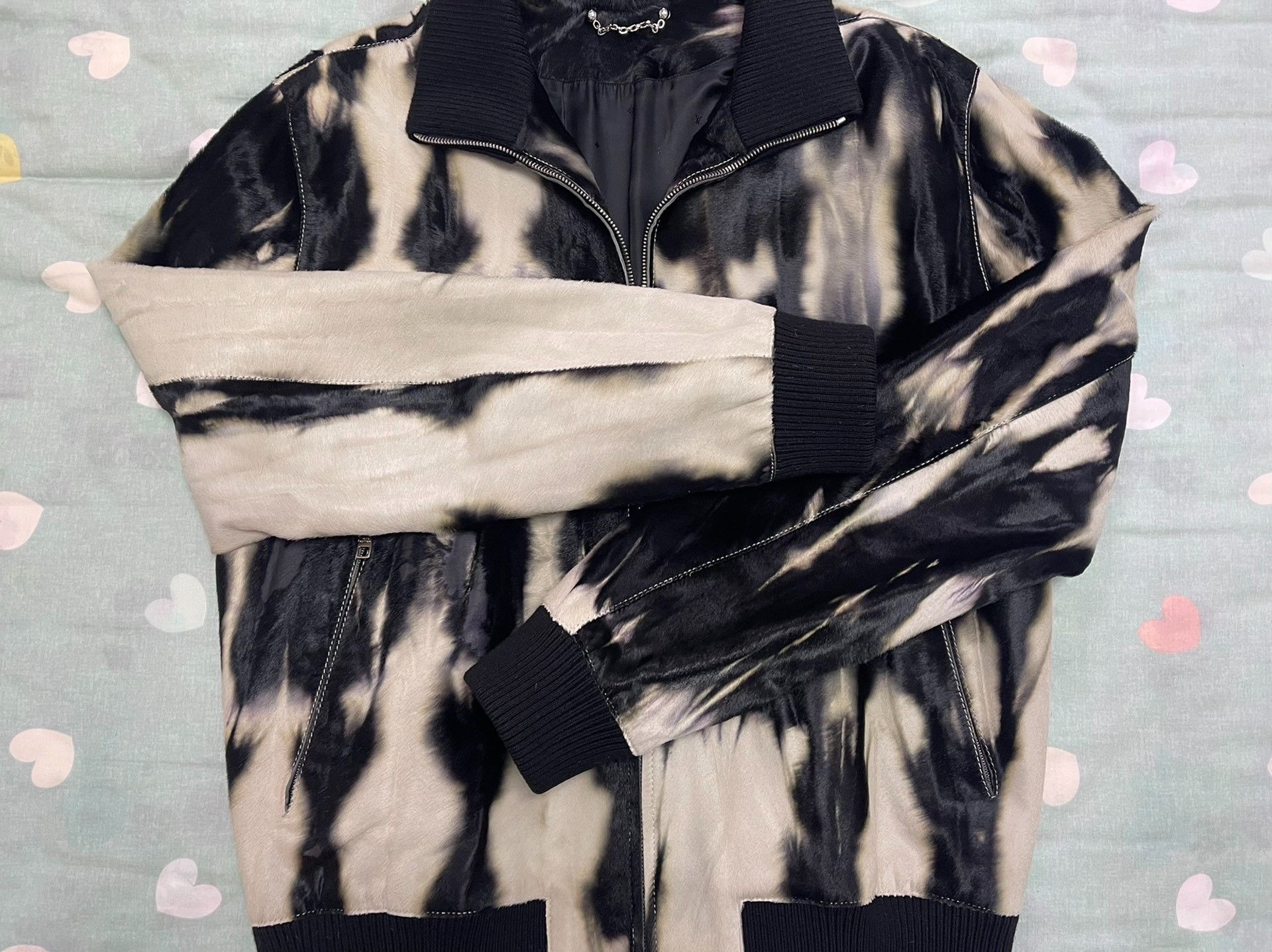 Louis Vuitton Louis Vuitton LV Louis Vuitton Fur One Piece Jacket Nextarr Size US S / EU 44-46 / 1 - 3 Thumbnail