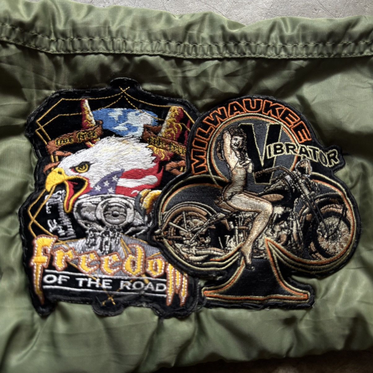Alpha Industries Flight bomber jacket Knox armory by alpha industries Size US L / EU 52-54 / 3 - 3 Thumbnail
