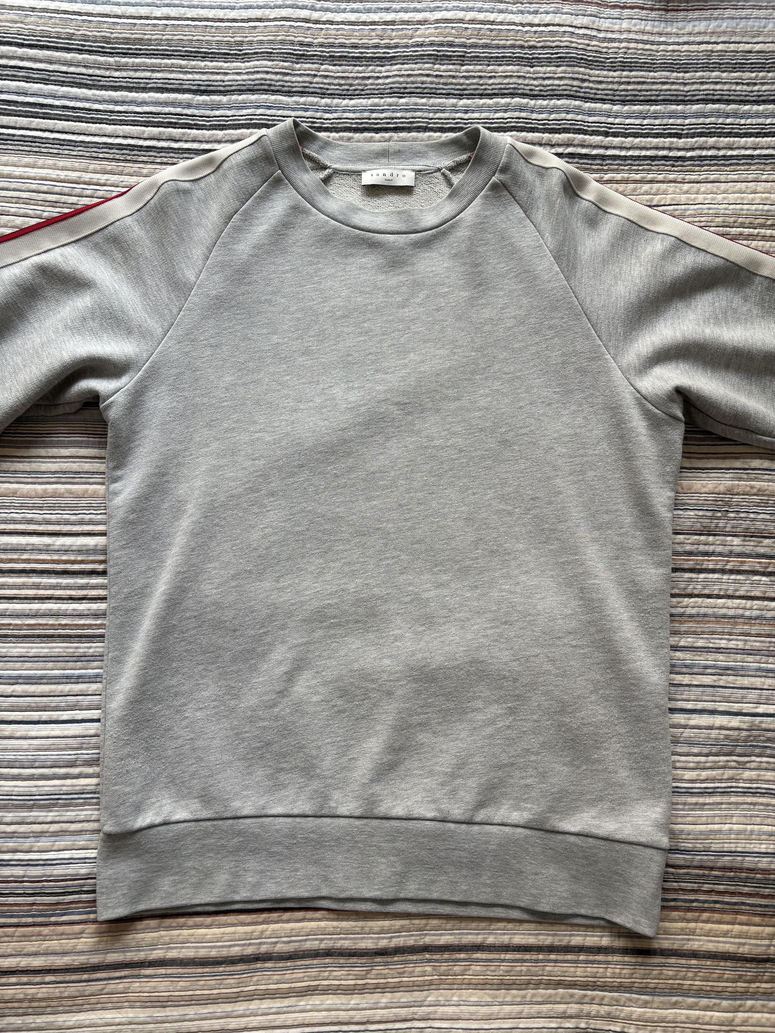 Sandro Sandro Crewneck Sweatshirt Size US S / EU 44-46 / 1 - 2 Thumbnail