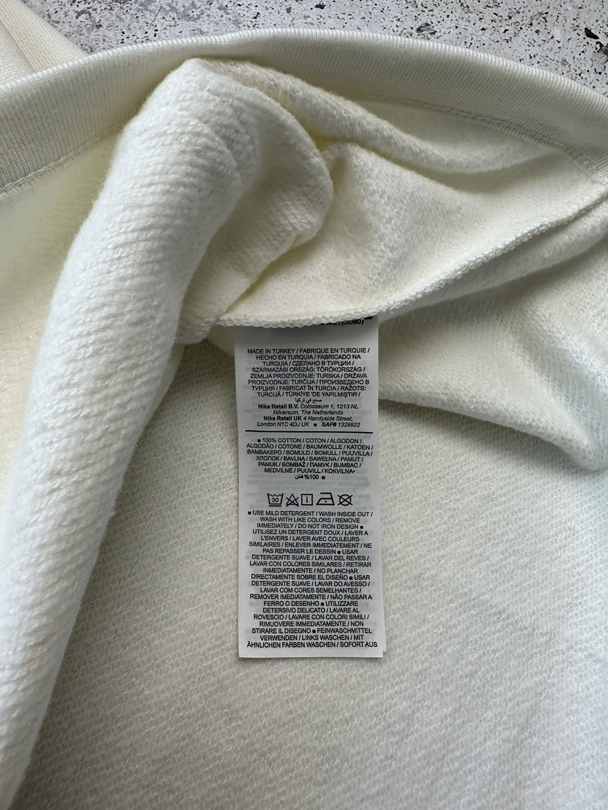 Jordan Brand × Nike Nike Sportswear Trend Fleece Athletic Club Gilet Men white Size US XL / EU 56 / 4 - 11 Thumbnail