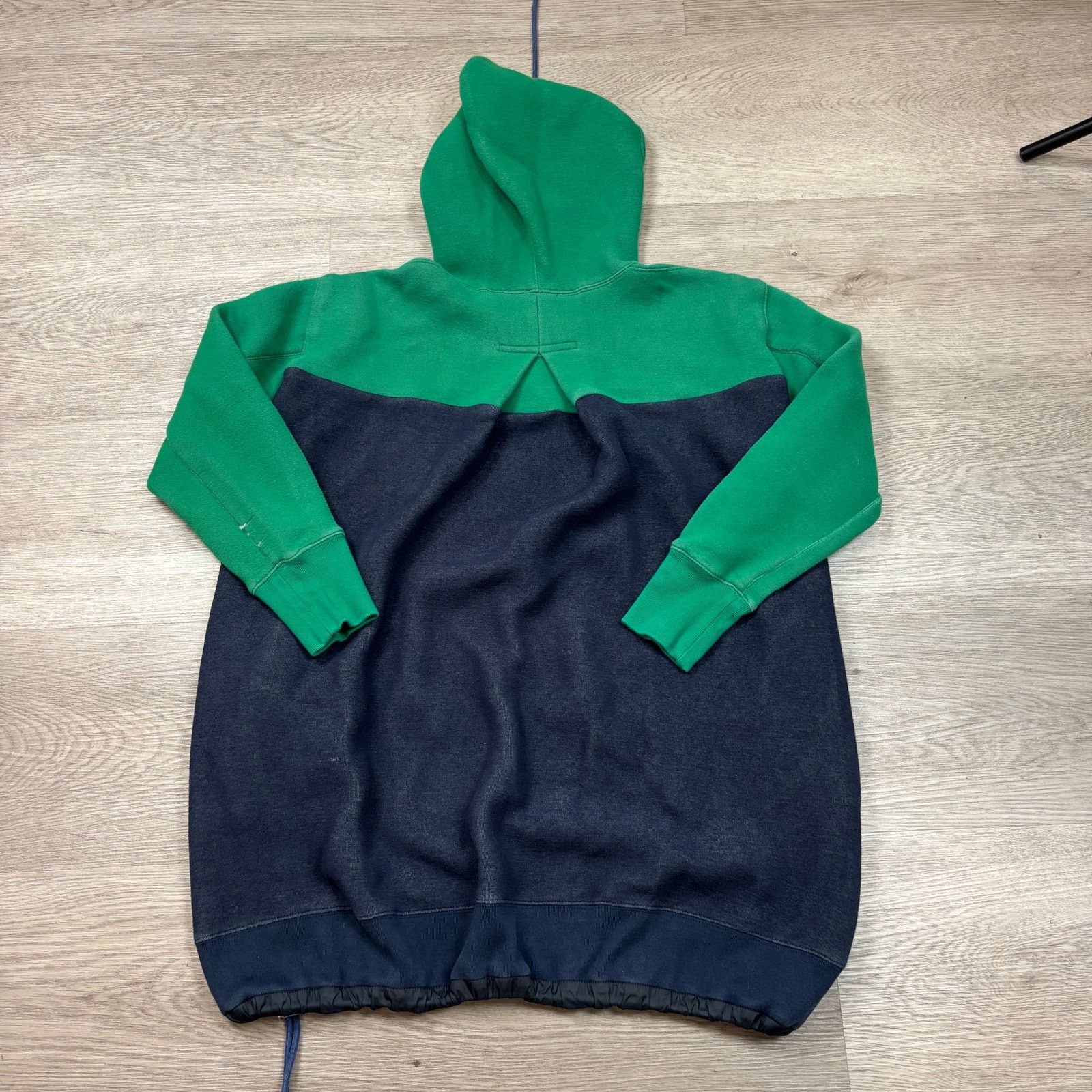 Japanese Brand × Sacai Sacai Colorblock Sponge Long Hoodie Men's 1 / Small Japan Size US S / EU 44-46 / 1 - 3 Thumbnail