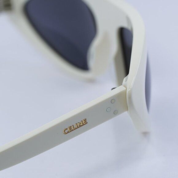 Celine Celine CL40261I 25A Sunglasses - Ivory Frame - Lowest Price! Size ONE SIZE - 8 Thumbnail