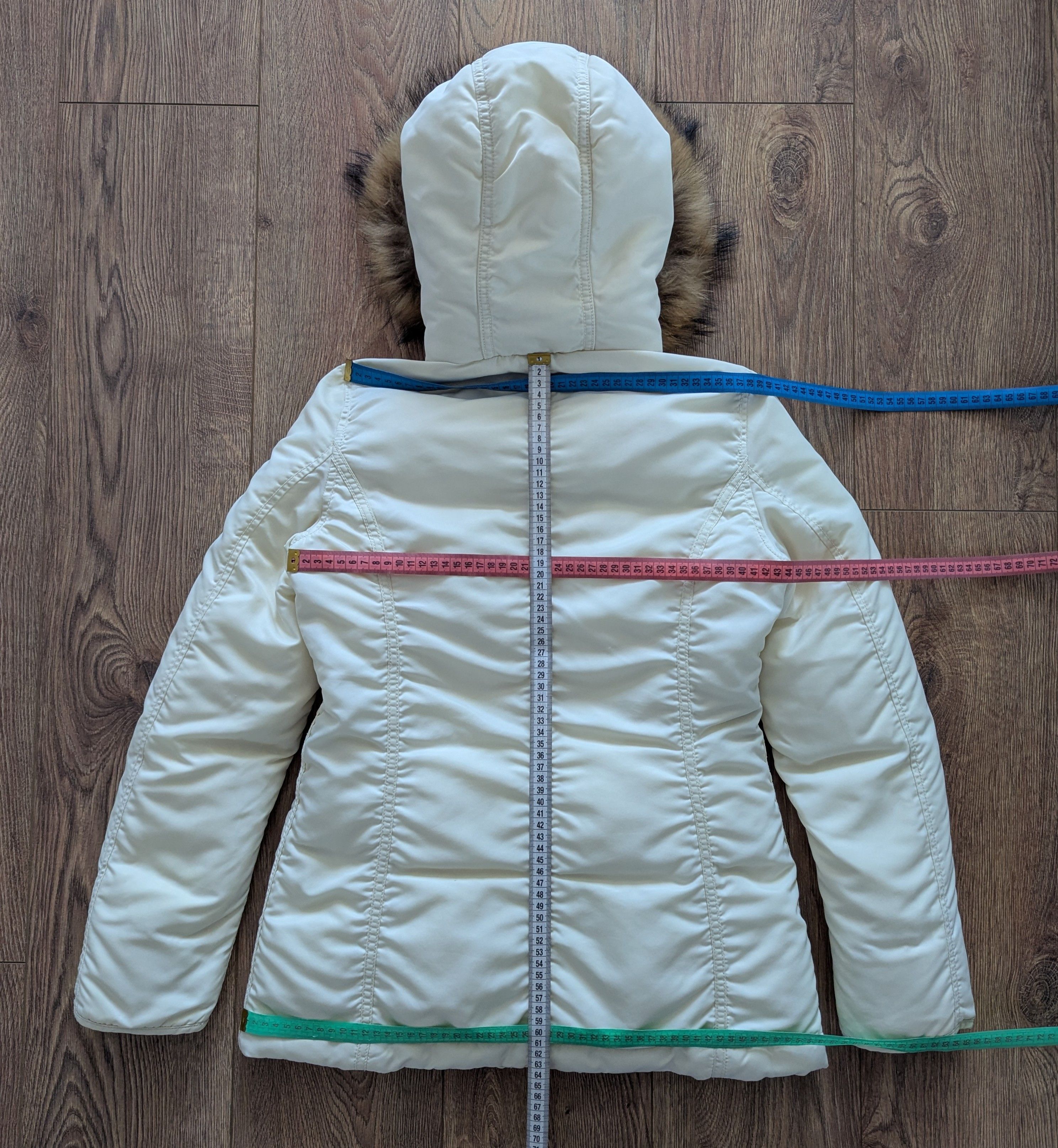 Polo Ralph Lauren Ralph Lauren Polo Jeans Company Down Hooded Parka Jacket Size S / US 4 / IT 40 - 23 Thumbnail